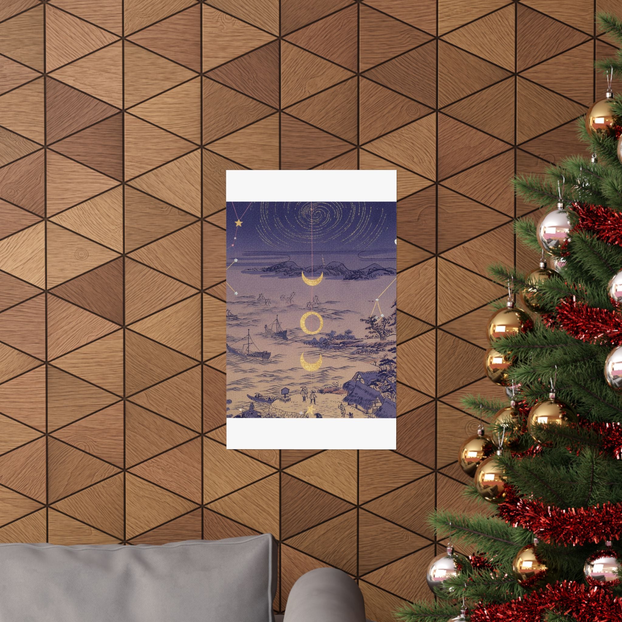 BORN FROM STARS | Sails Returning To Yahashi — Matte Poster