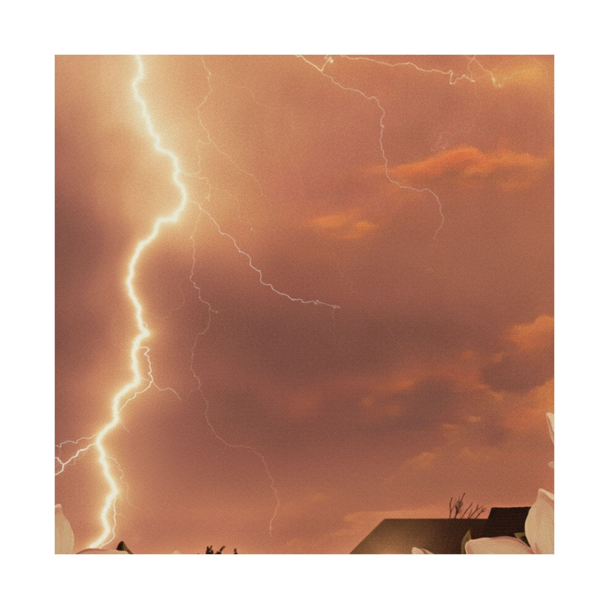 Southern Sunset — Lightning — Matte Poster