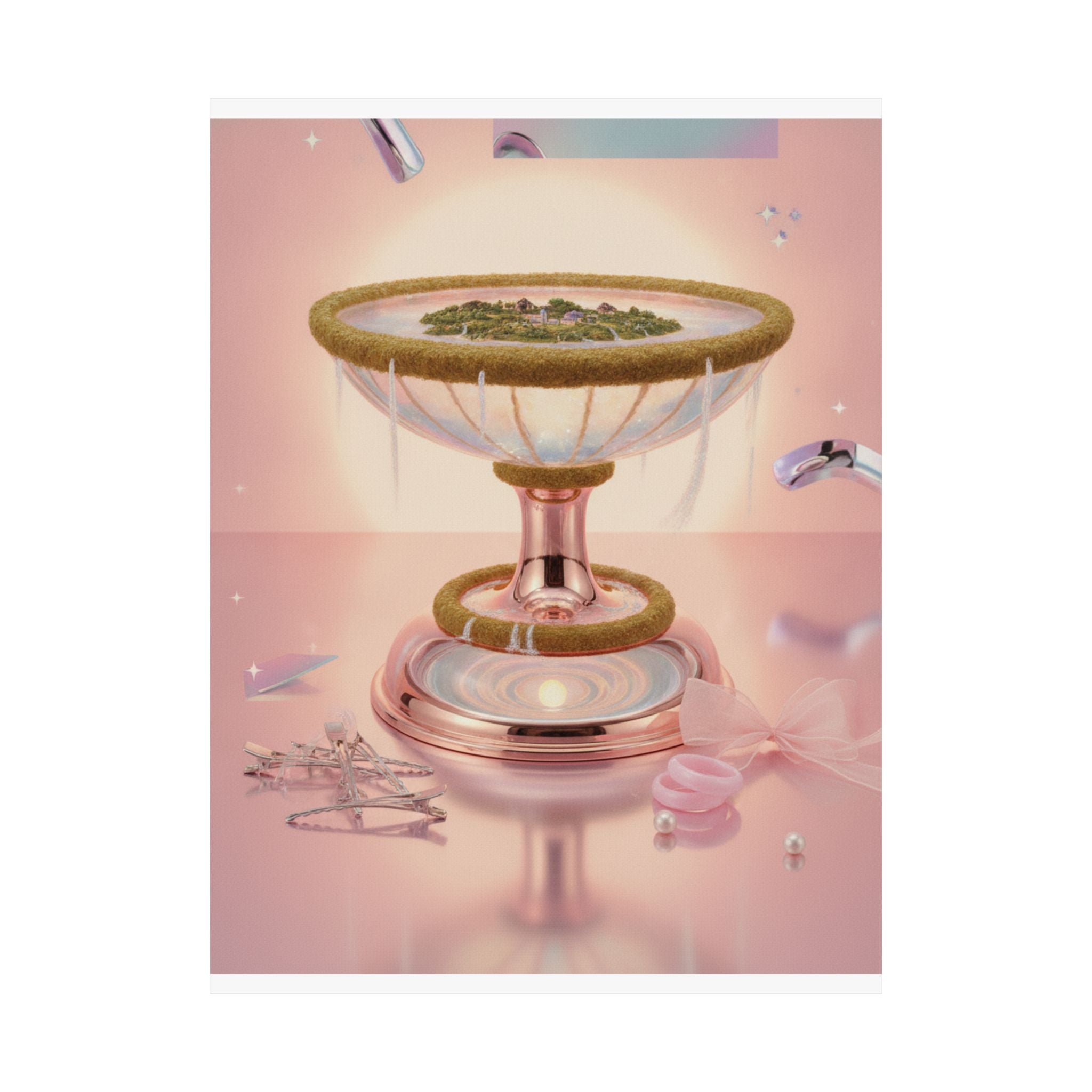 Product Marketing — Goblet — Matte Poster