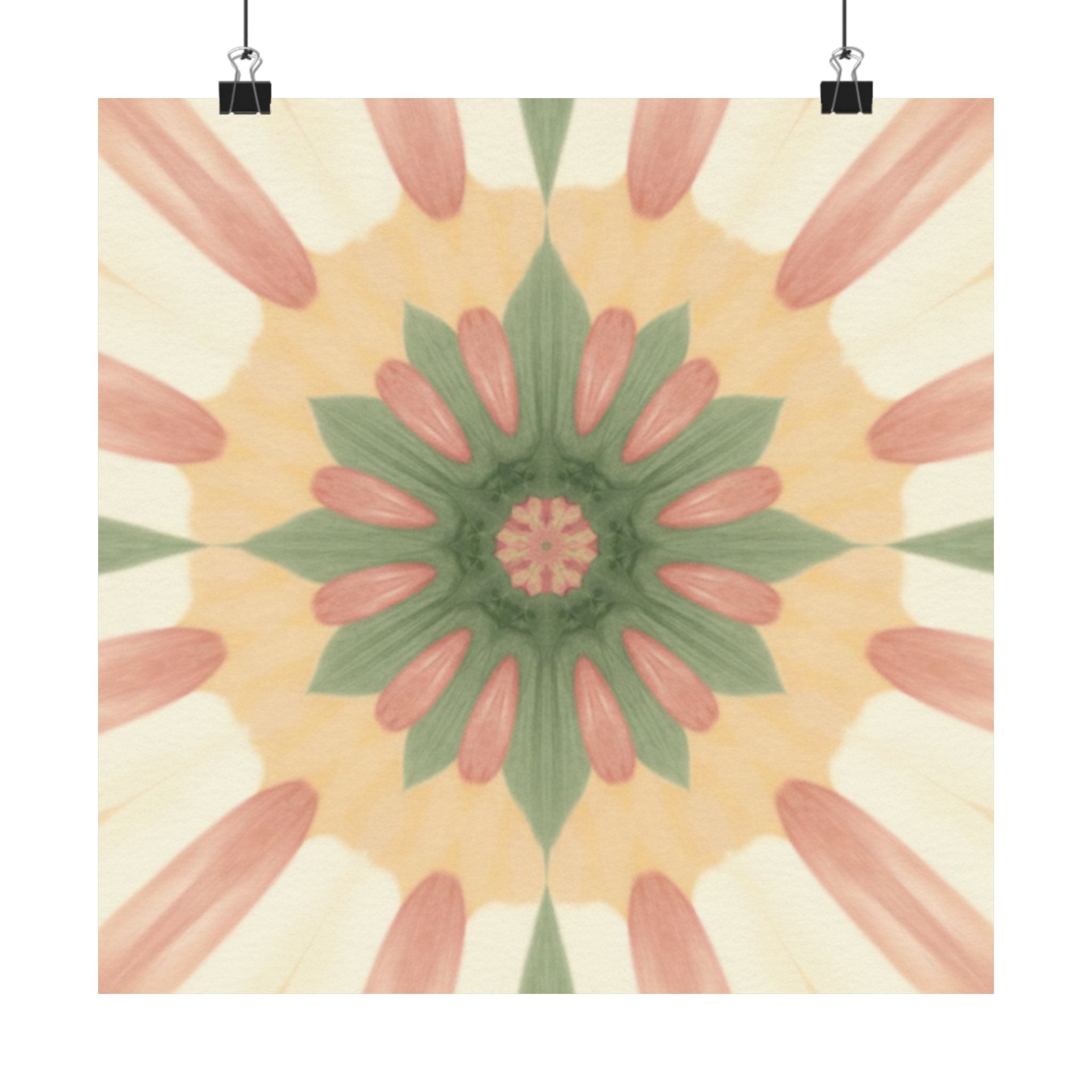 Botanical art print — product view 9