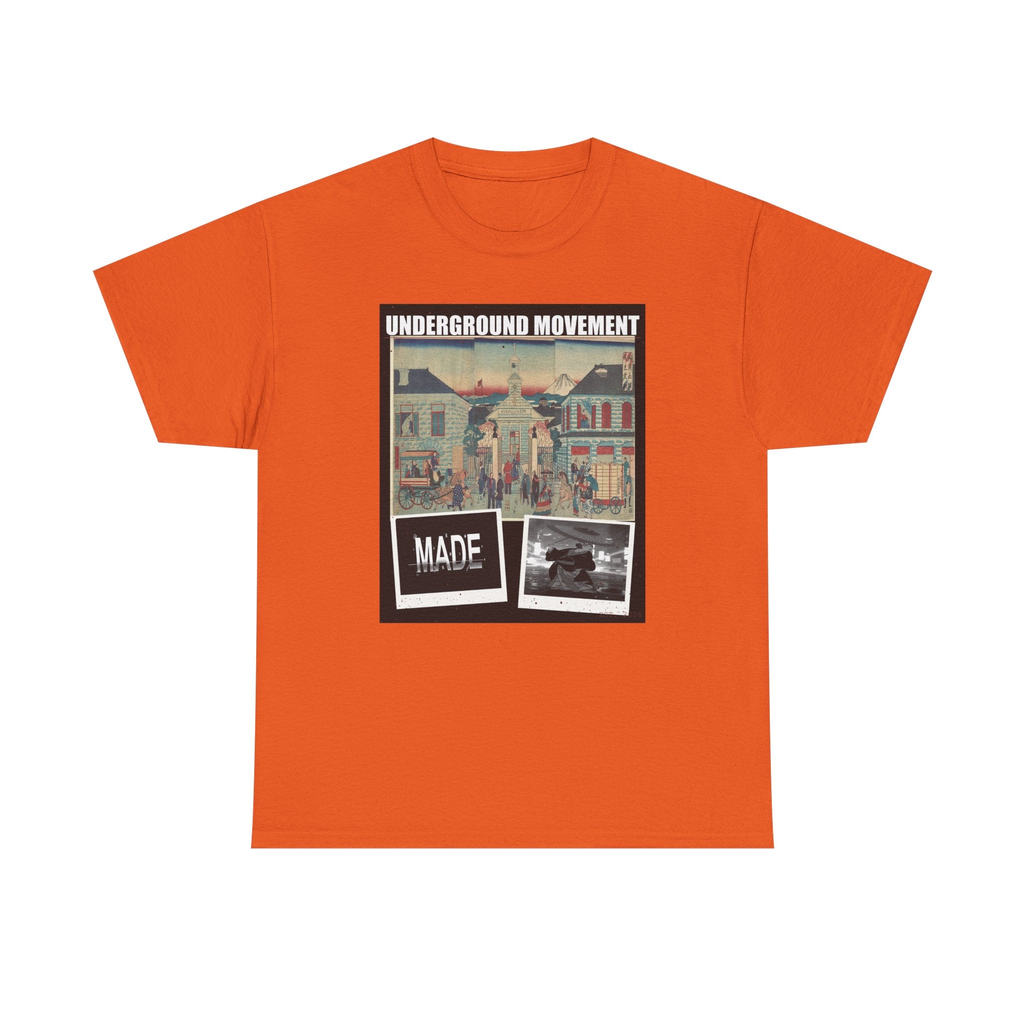 UNDERGROUND MOVEMENT graphic tee — product view 3