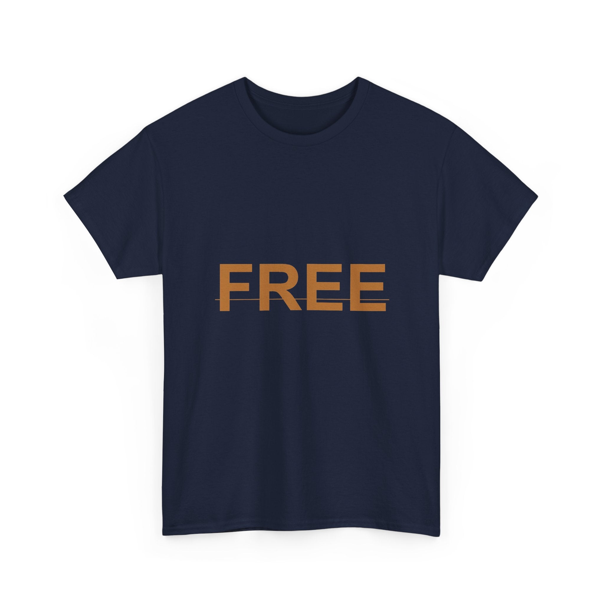 FREE Minimal Rust Serif Typography Graphic Tee