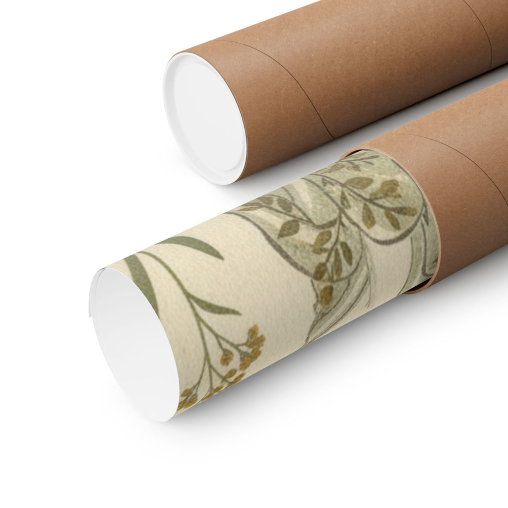 Botanical — Cutting The Toenails; The Toilet After The Bath — Matte Poster