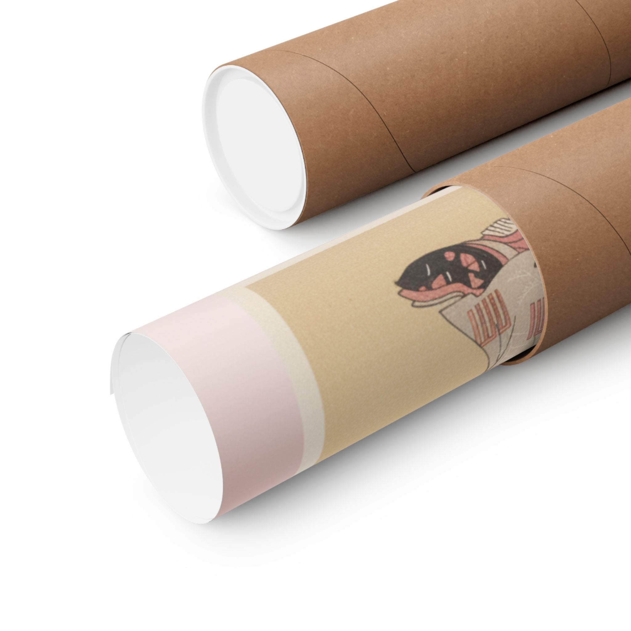 Product Marketing — The Actor Iwai Hanshiro Iv As A Woman In A Black Kimono — Matte Poster