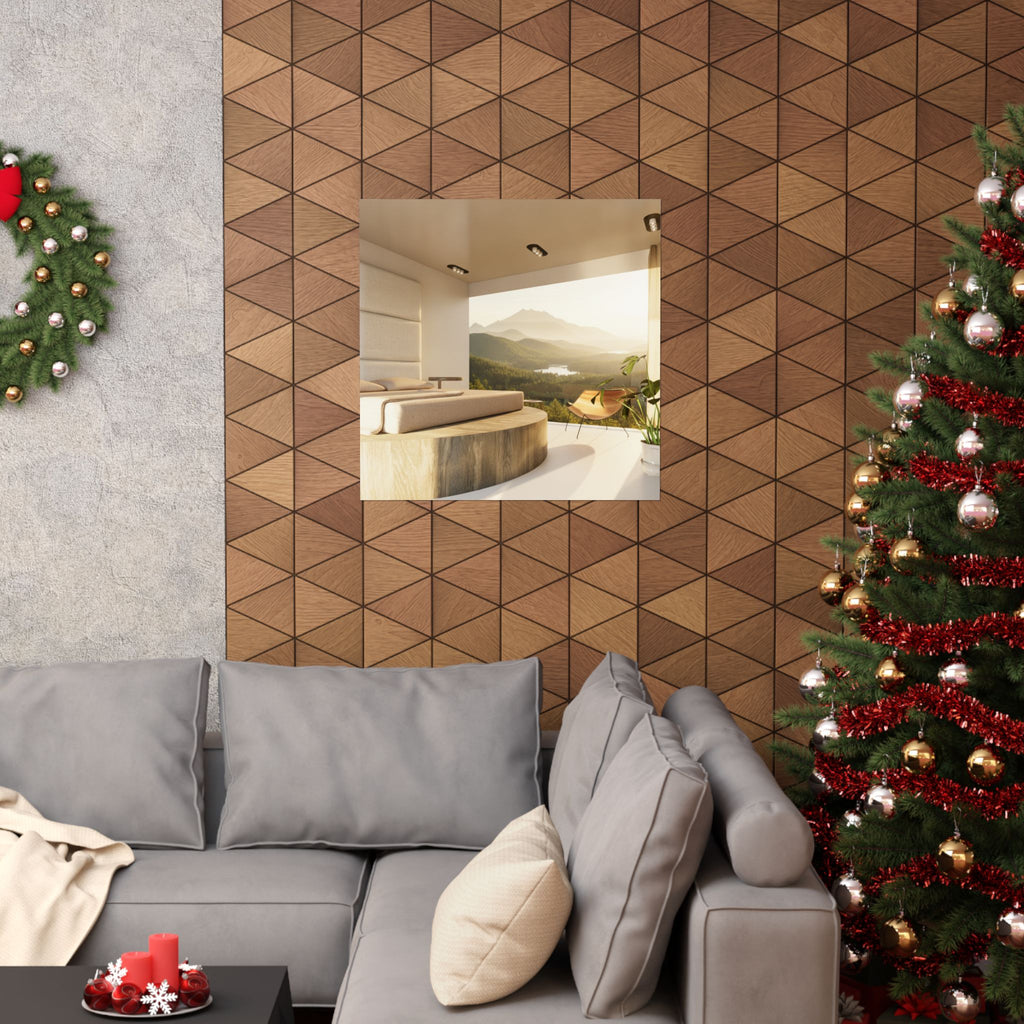 Scenic Nature — Bedroom — Matte Poster