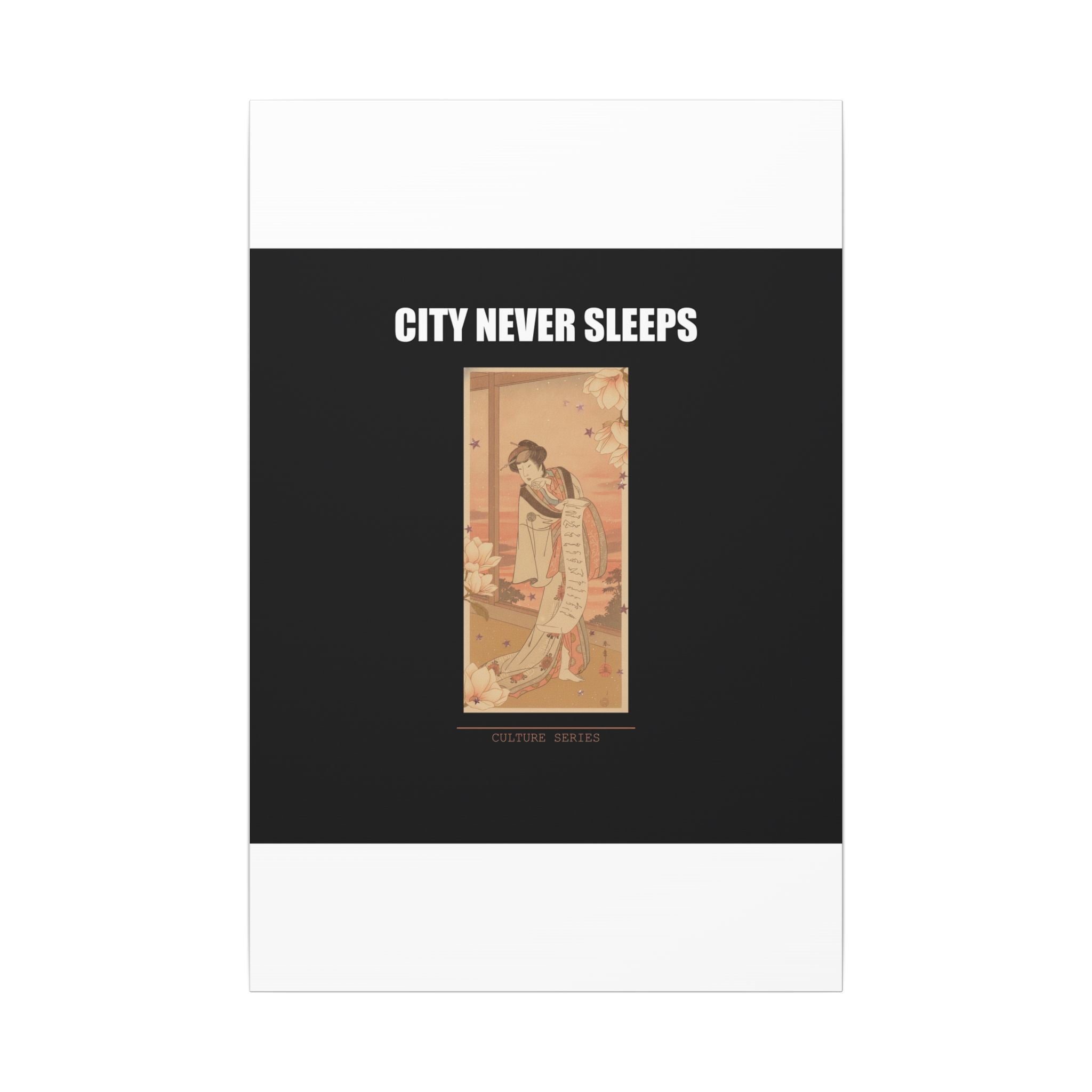STREET CERTIFIED canvas print — product view 18