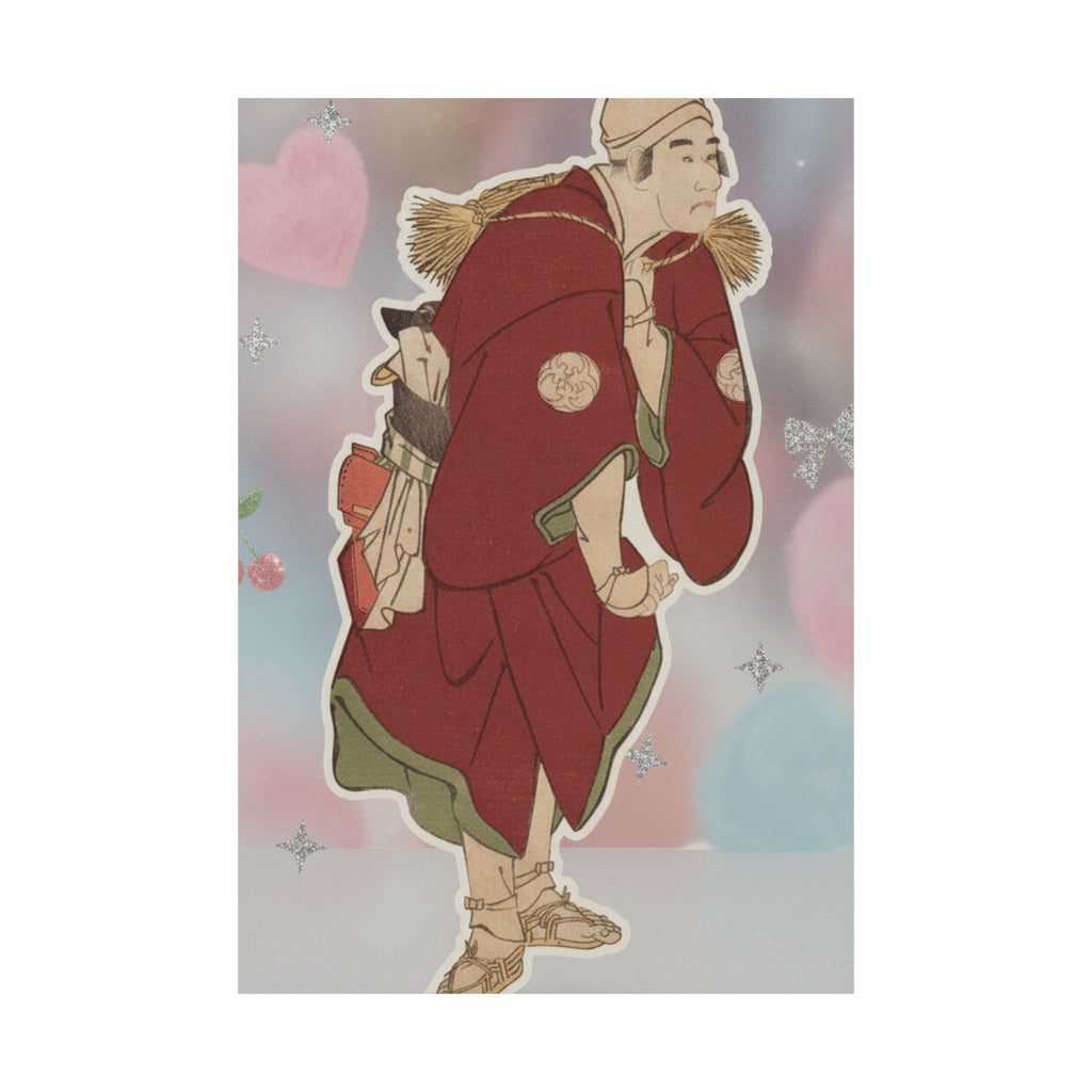 Product Marketing — Bandō Mitsugorō Ii As The Farmer Asakusa No Jirōsaku — Matte Poster