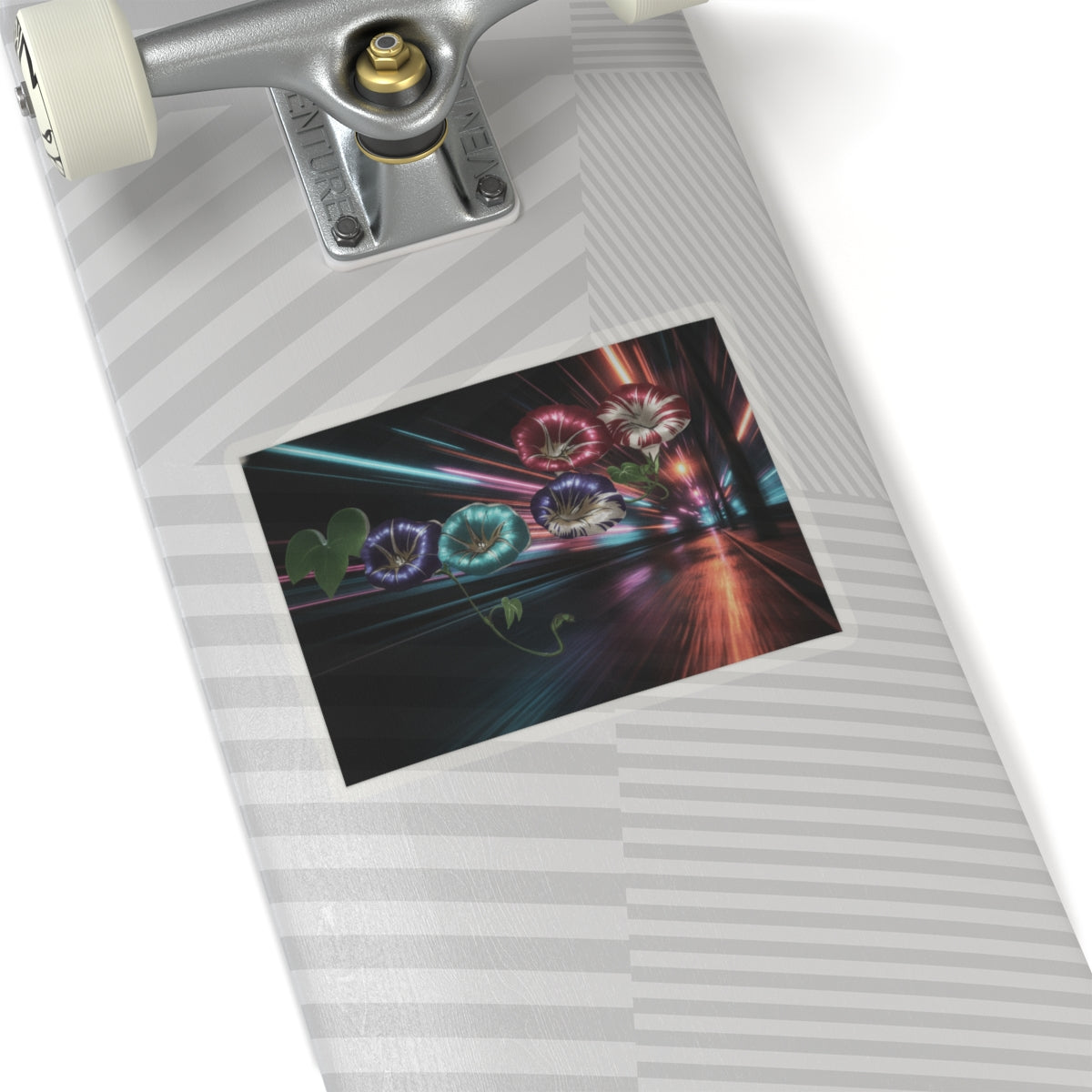 Fast Furious — Morning Glories — Kiss-Cut Sticker