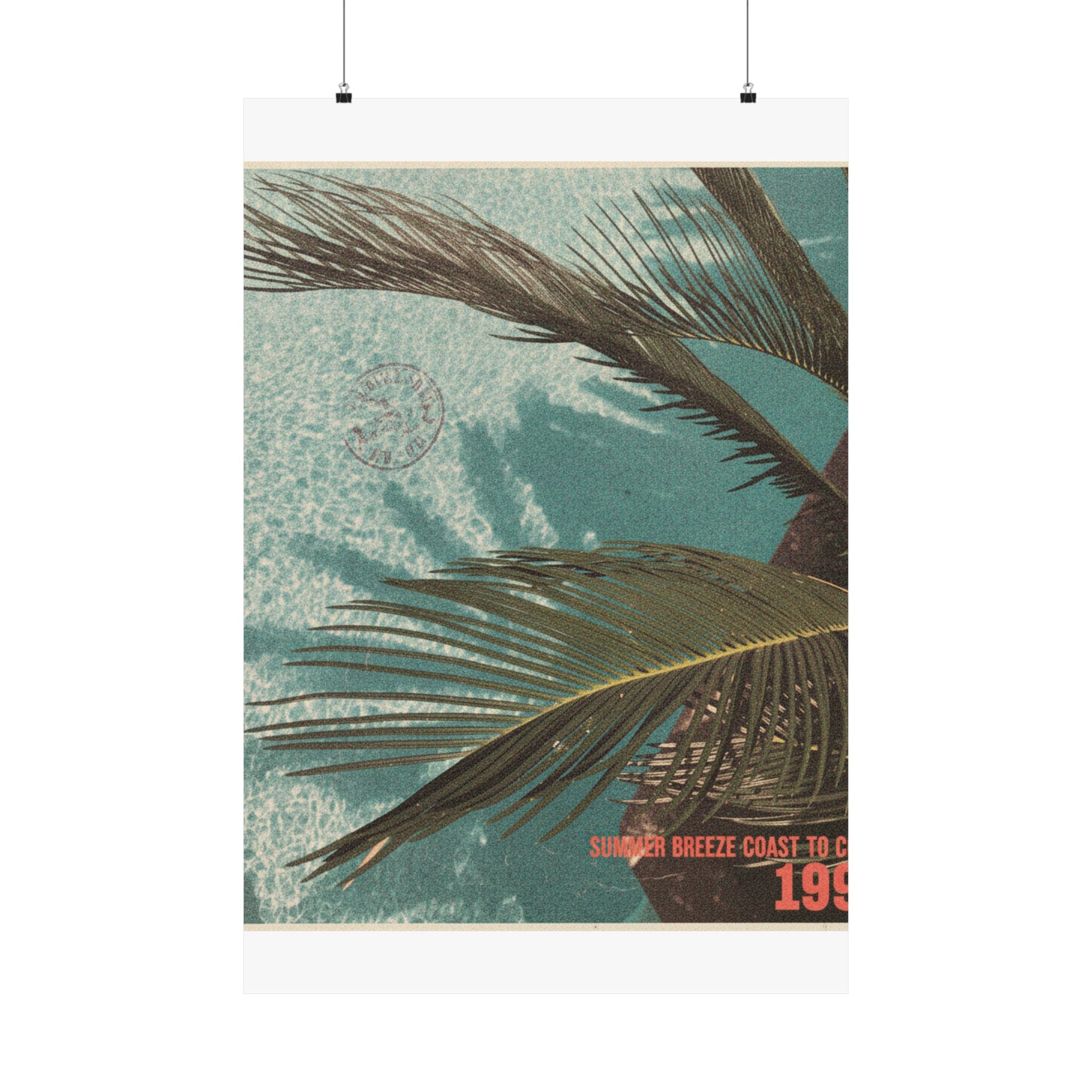 Vintage Bootleg — Palm — Matte Poster