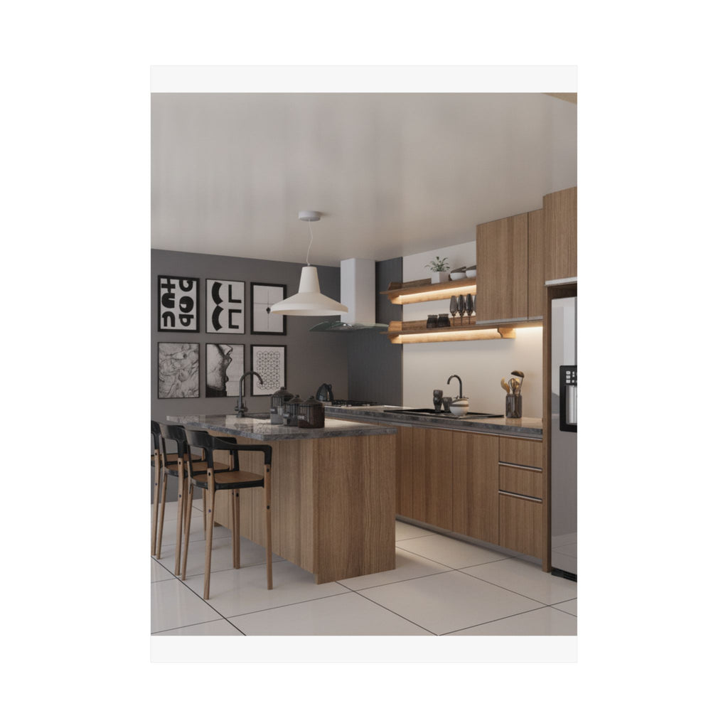 Ecommerce Main — Kitchen — Matte Poster