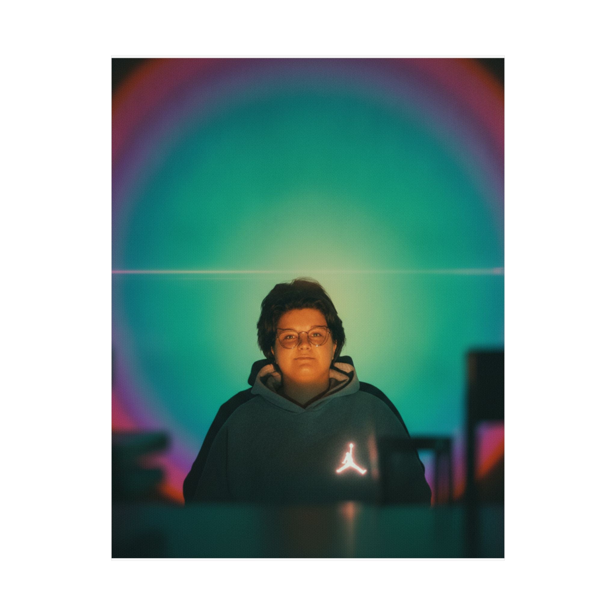 Cinematic — Person — Matte Poster