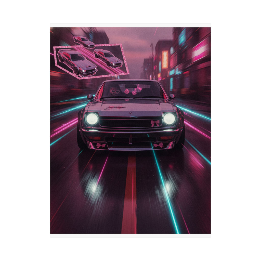 Fast Furious — See Them Fly — Matte Poster