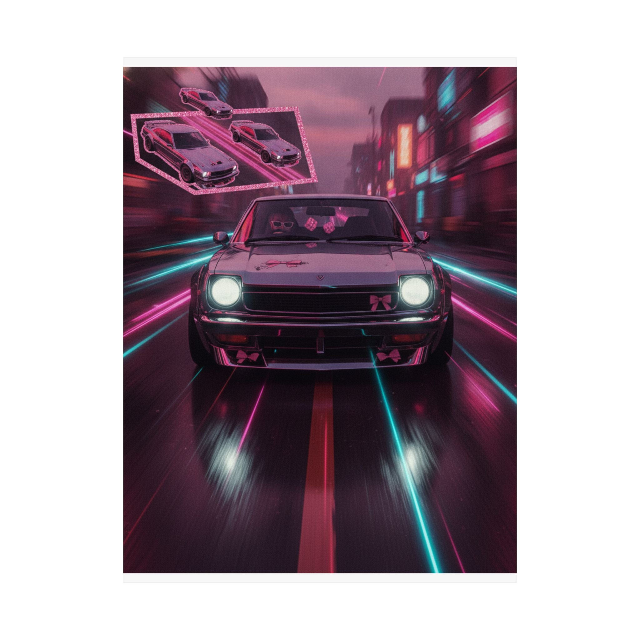 Fast Furious — See Them Fly — Matte Poster