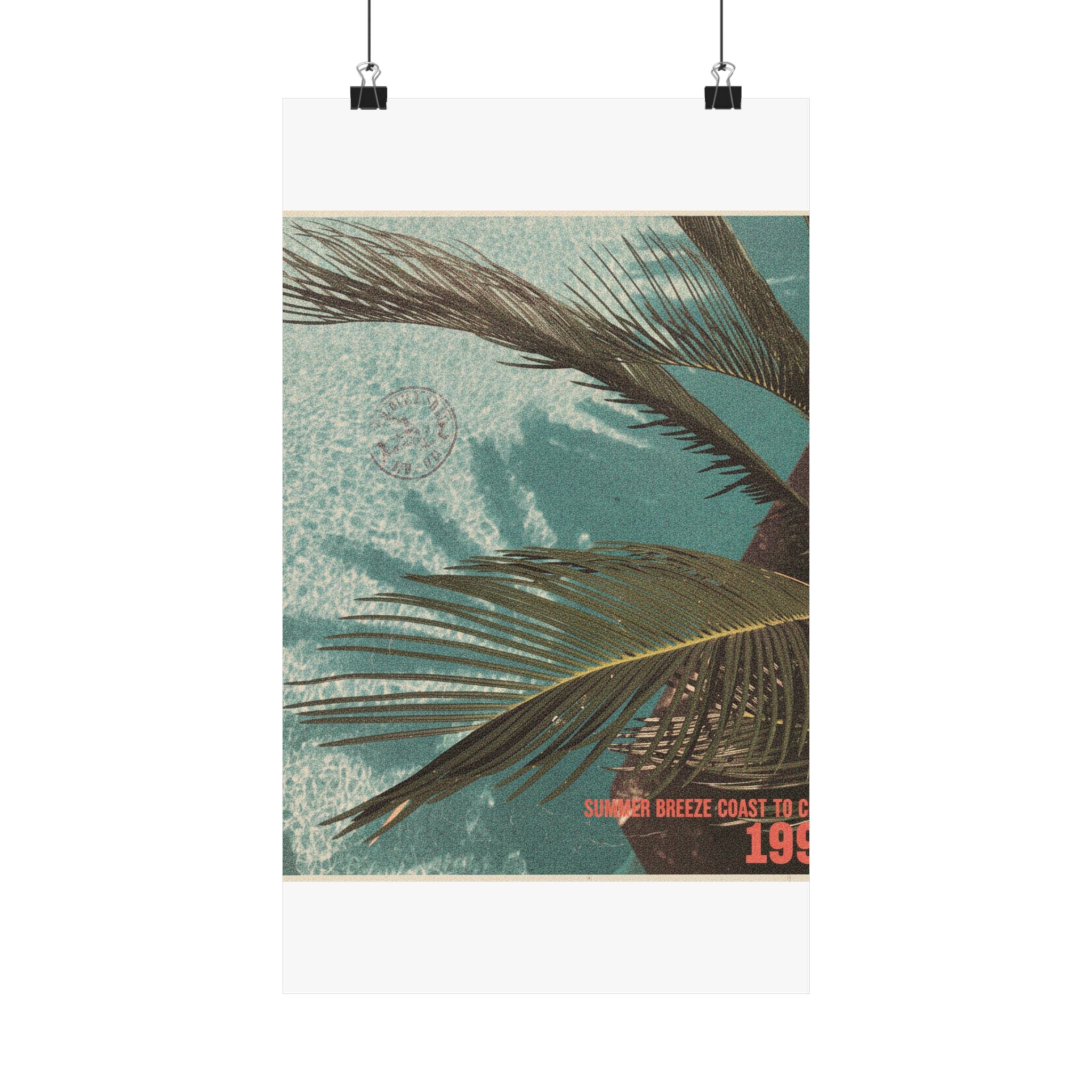 Vintage Bootleg — Palm — Matte Poster