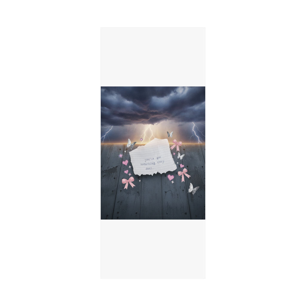 Dramatic Storm — Note — Matte Poster