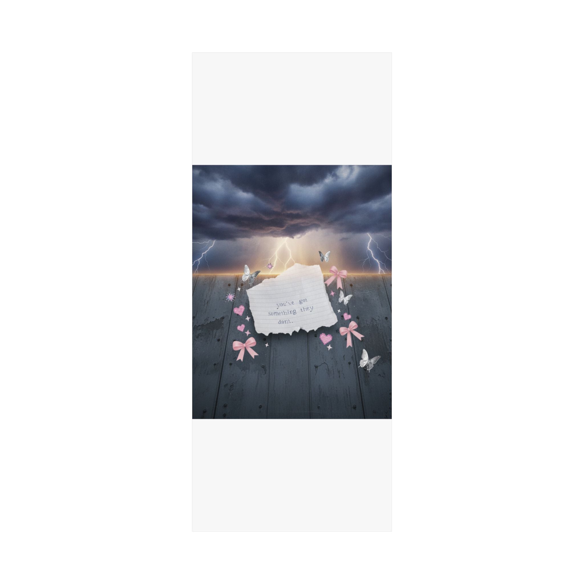 Dramatic Storm — Note — Matte Poster