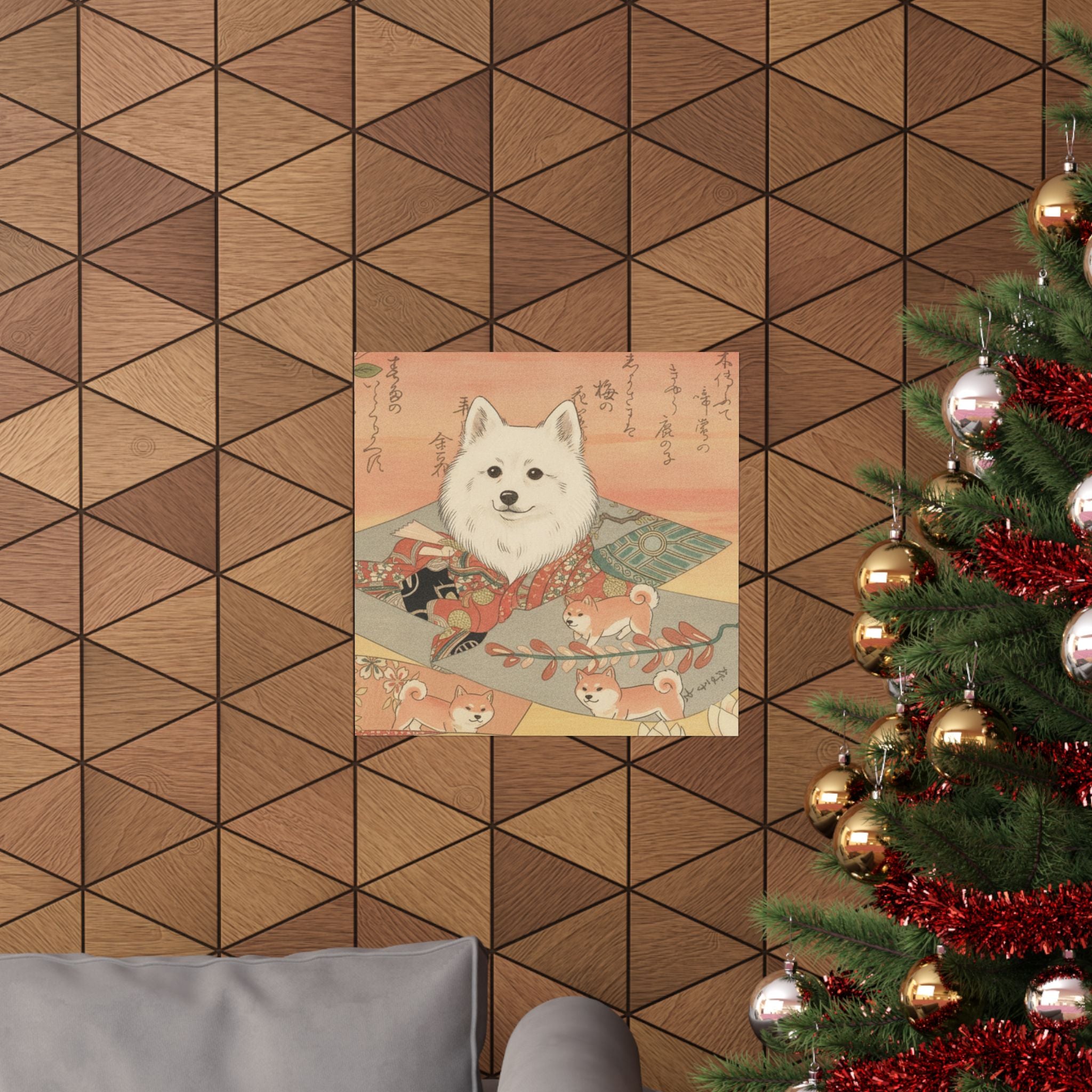 Southern Sunset — Representation Of The Dance-Play "Dōjōji" — Matte Poster
