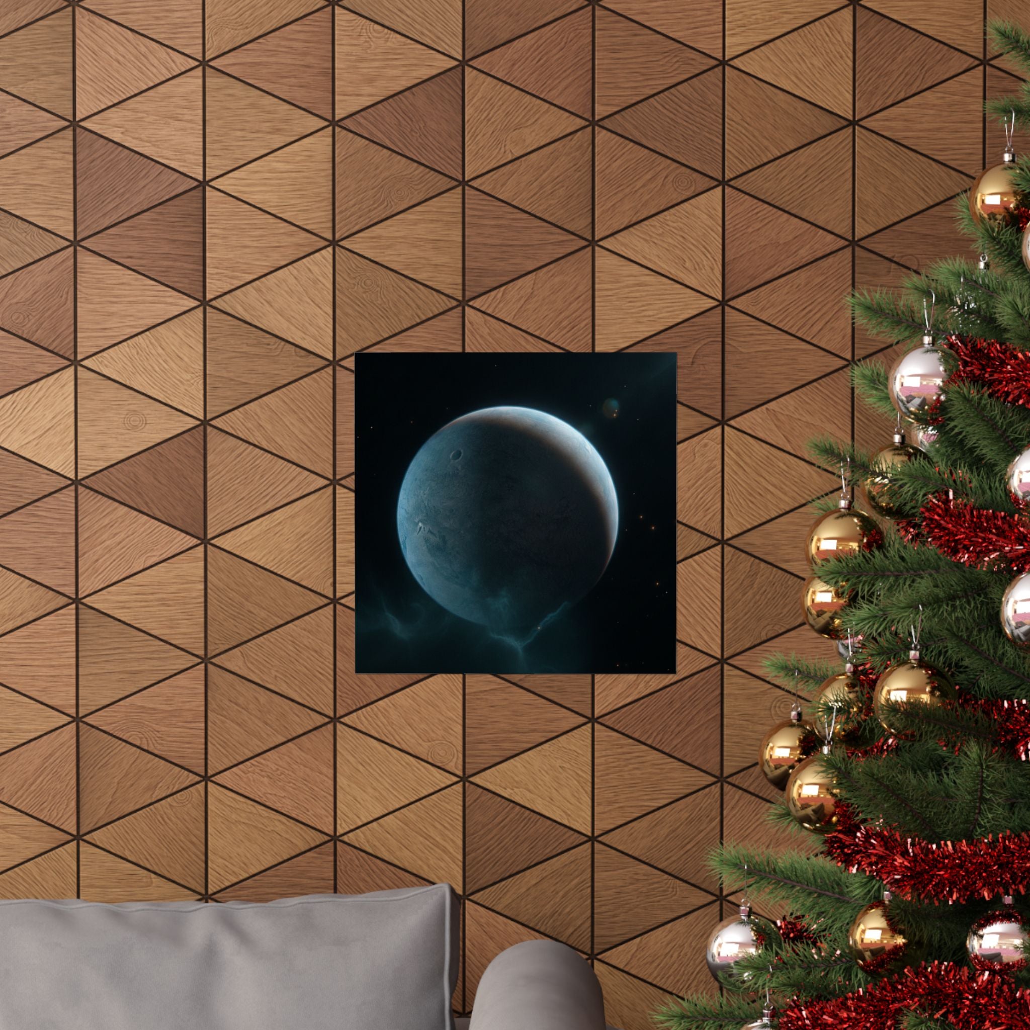Cinematic — Planet — Matte Poster