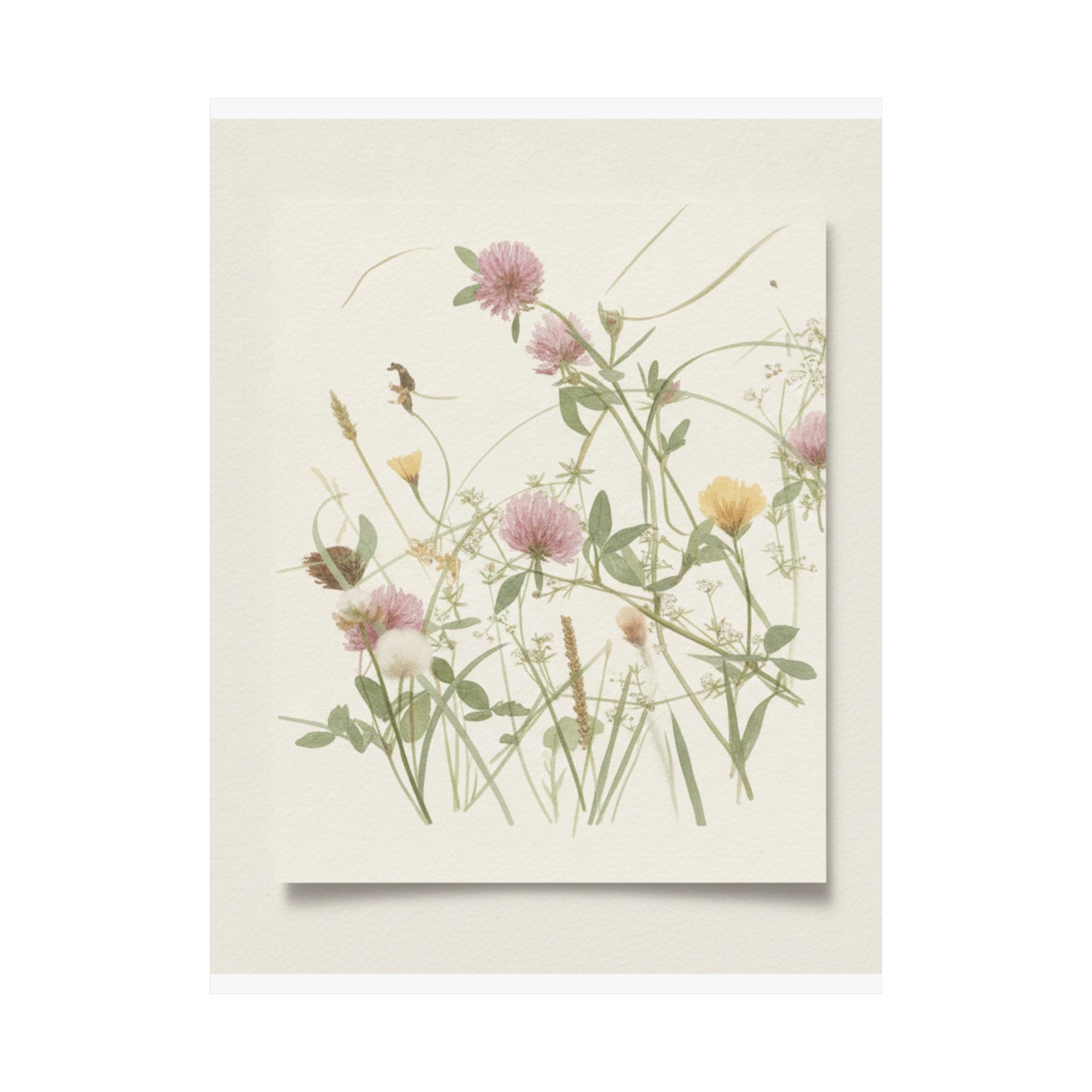 Botanical — Flower — Matte Poster