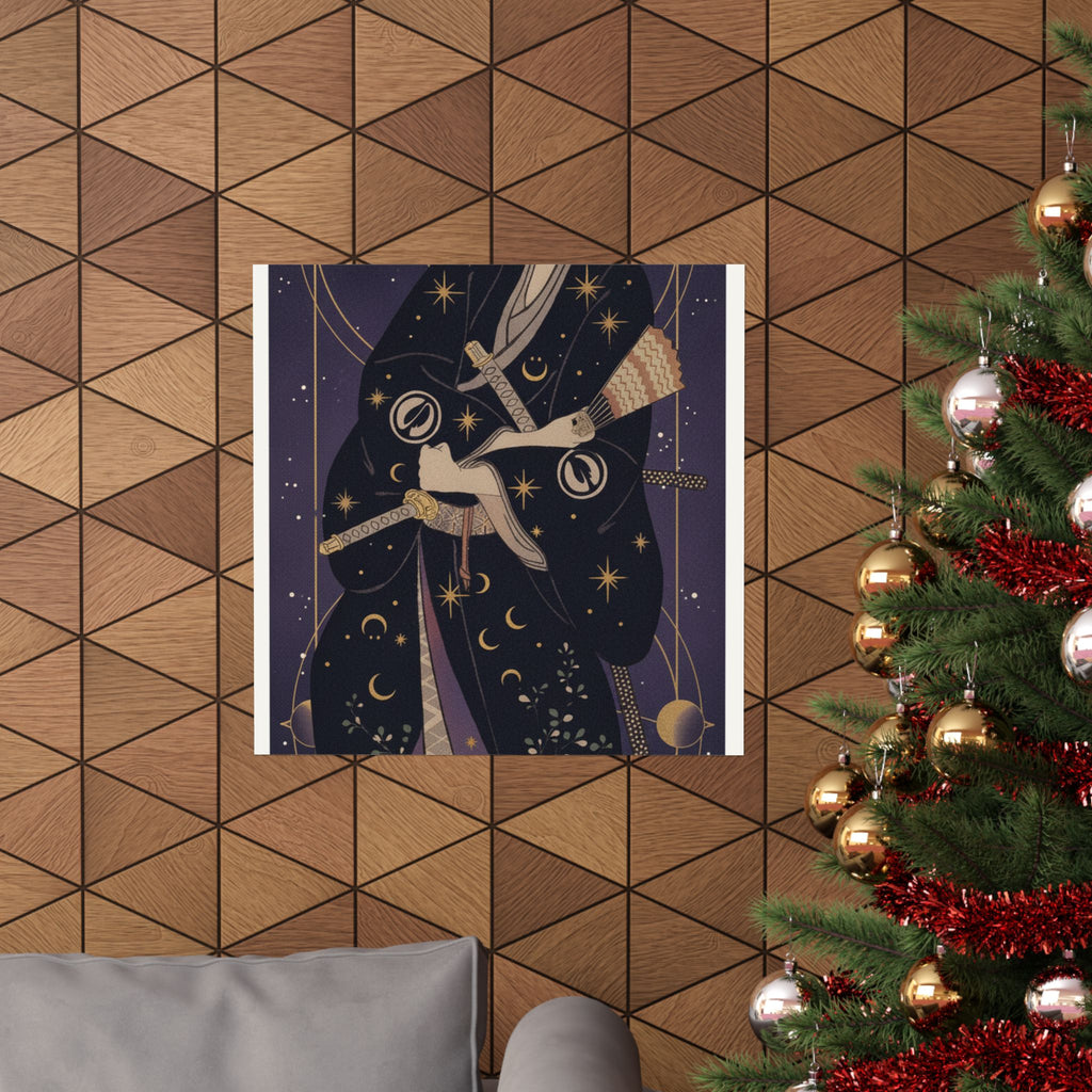 Celestial — Sawamura Sojuro Iii As Nagoya Sanza — Matte Poster