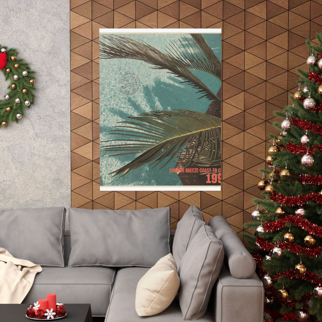 Vintage Bootleg — Palm — Matte Poster