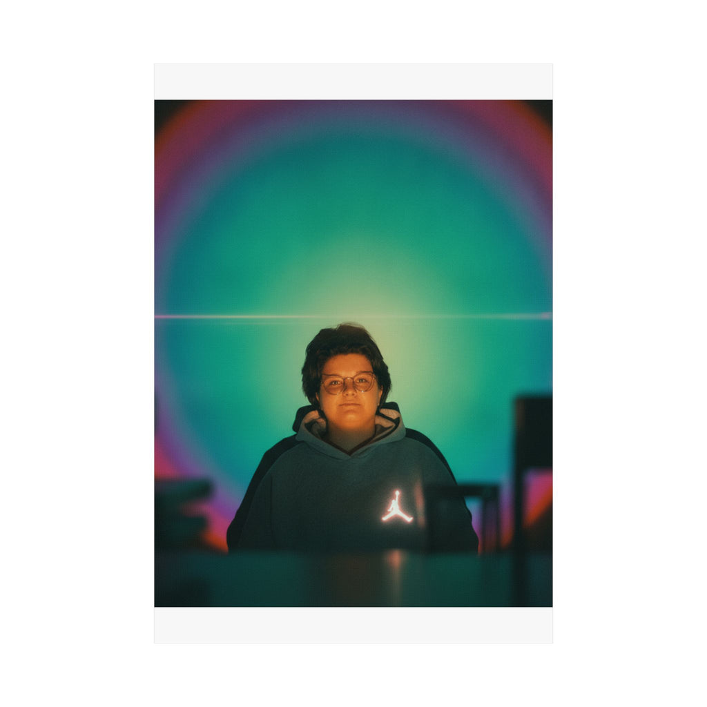 Cinematic — Person — Matte Poster
