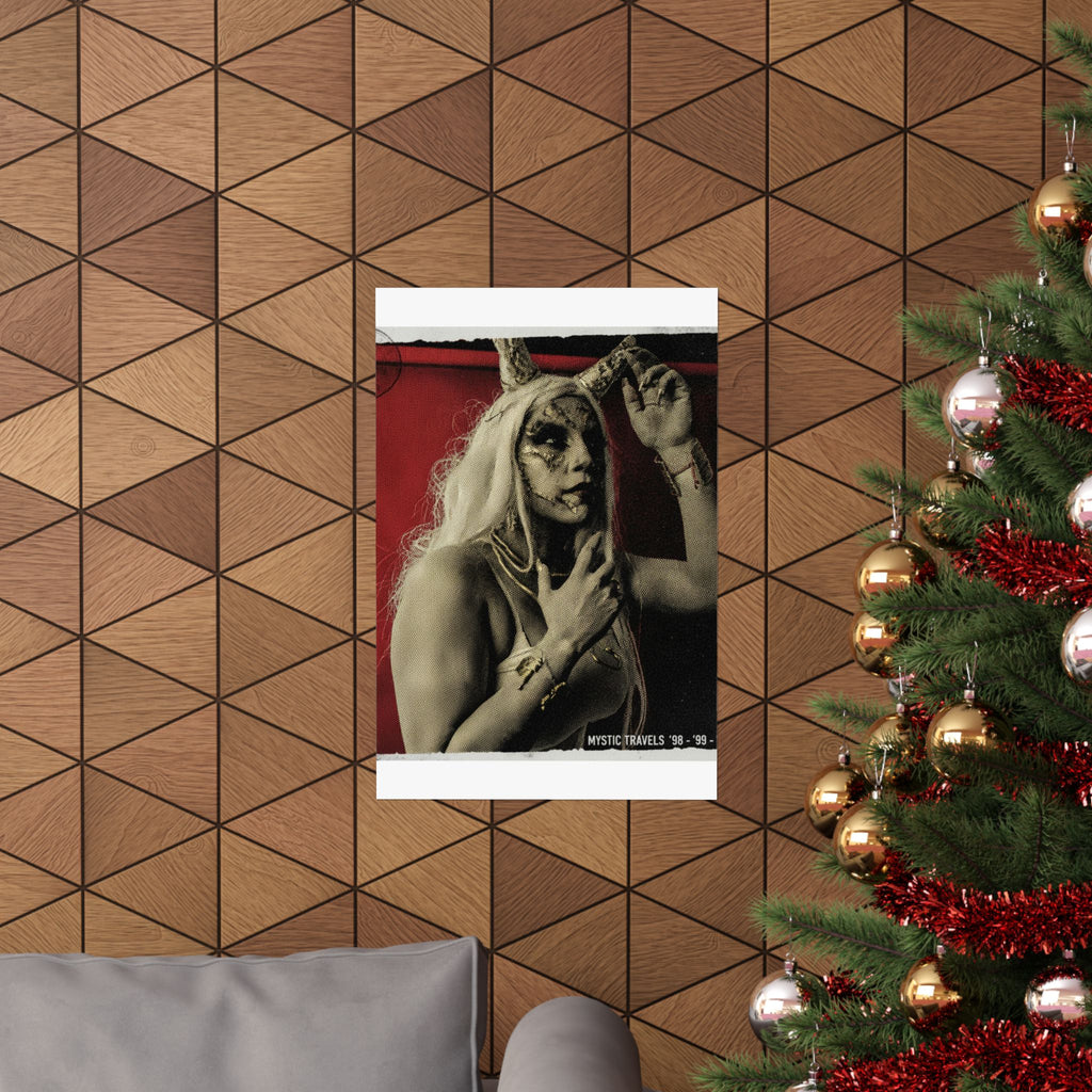Vintage Bootleg — Person — Matte Poster