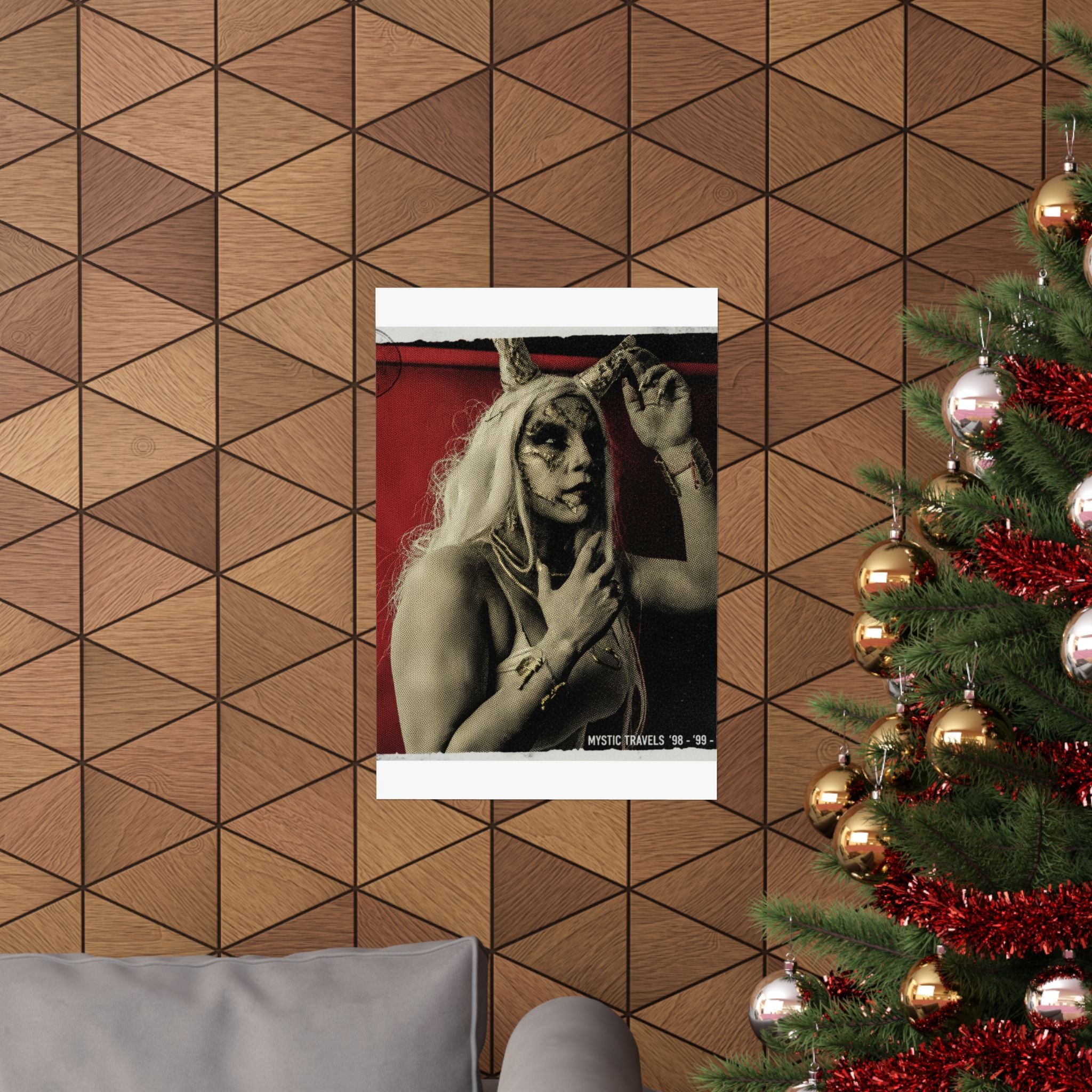 Vintage Bootleg — Person — Matte Poster