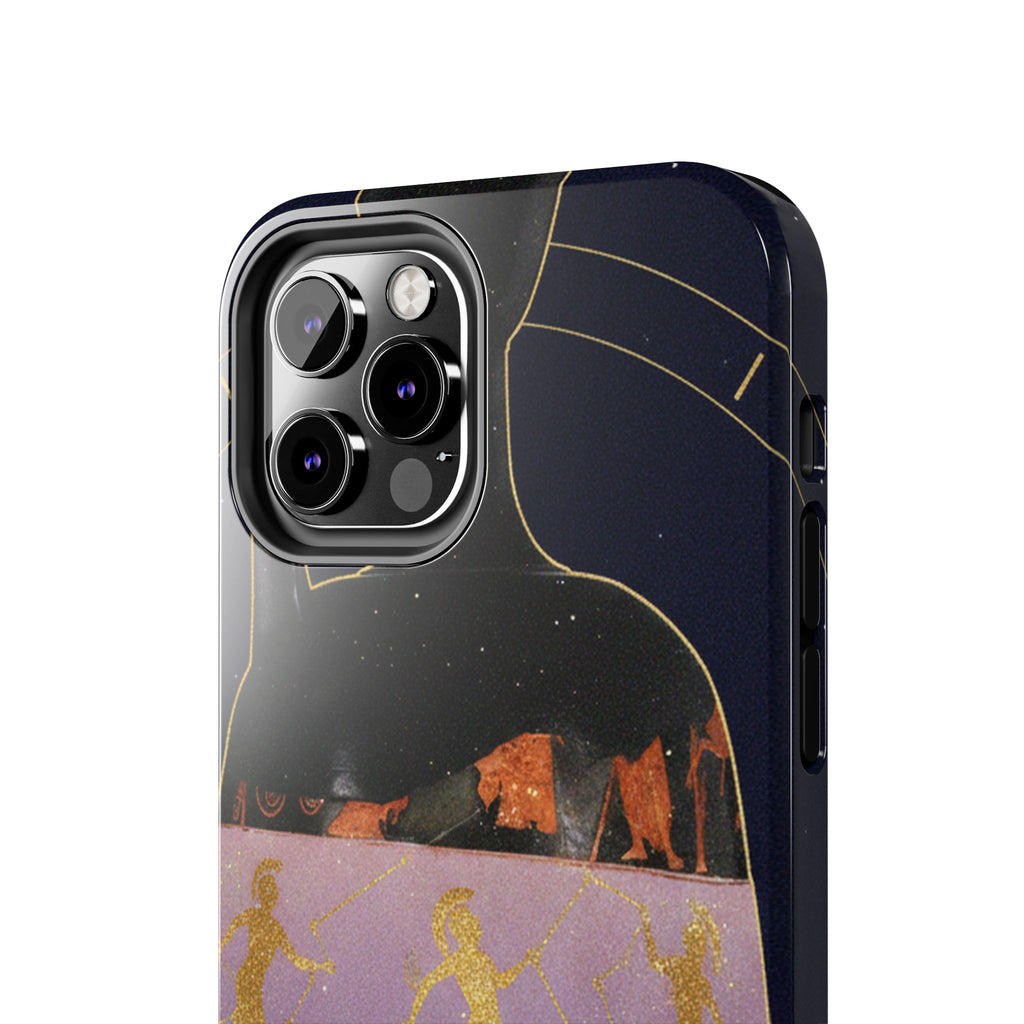 Ancient Greek Red-Figure Warriors Tough Phone Case