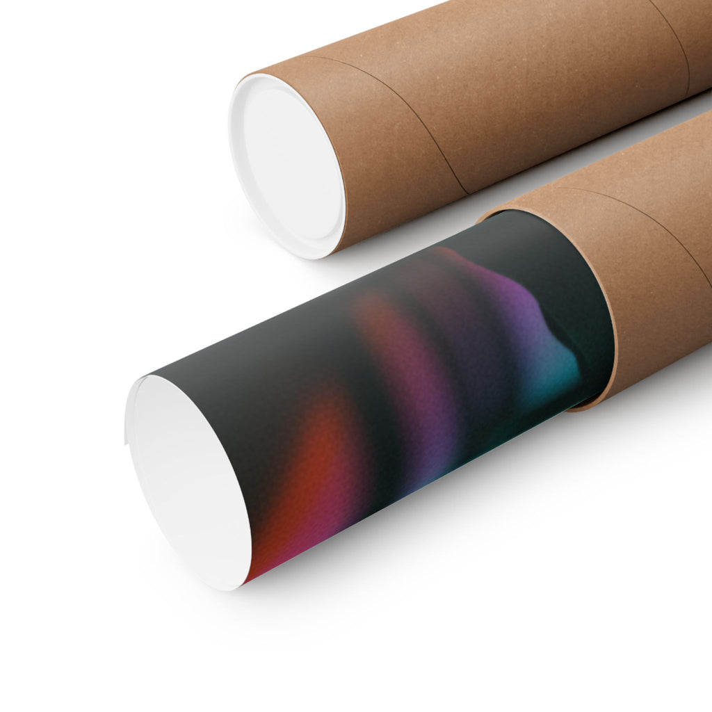 Cinematic — Person — Matte Poster