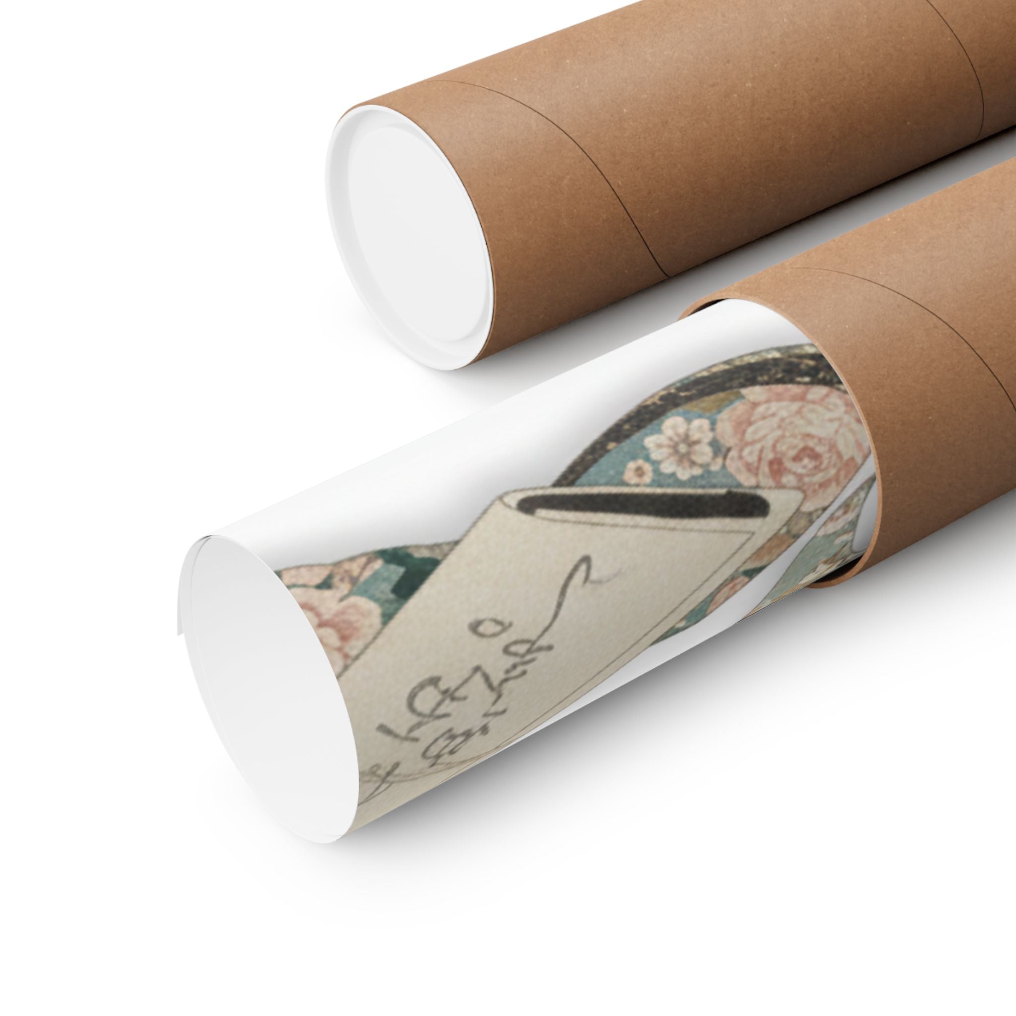 Ecommerce Main — Box With Draperies — Matte Poster