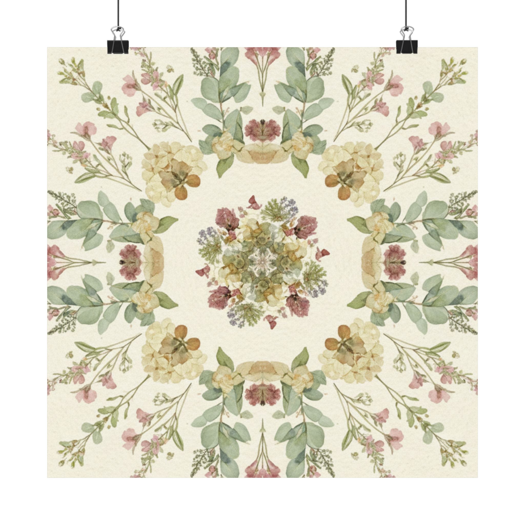 Botanical art print — product view 7