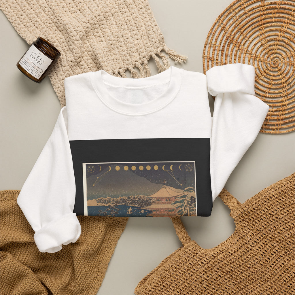 Classic Crew Neck For Everyday Comfort crewneck sweatshirt — product view 5