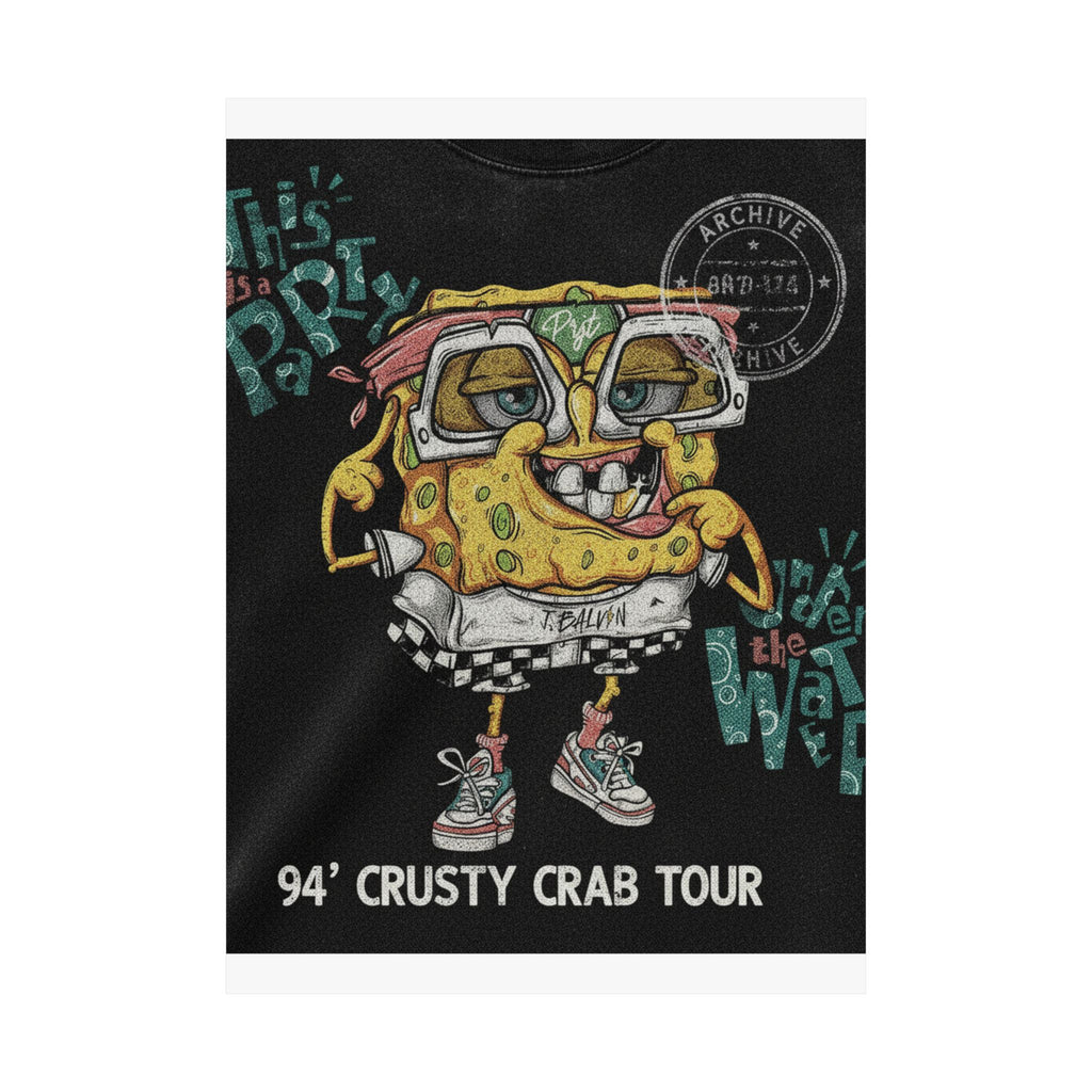 Vintage Bootleg — Sponge — Matte Poster