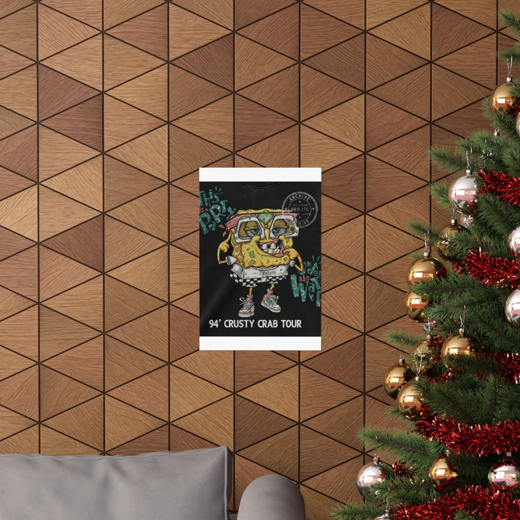 Vintage Bootleg — Sponge — Matte Poster