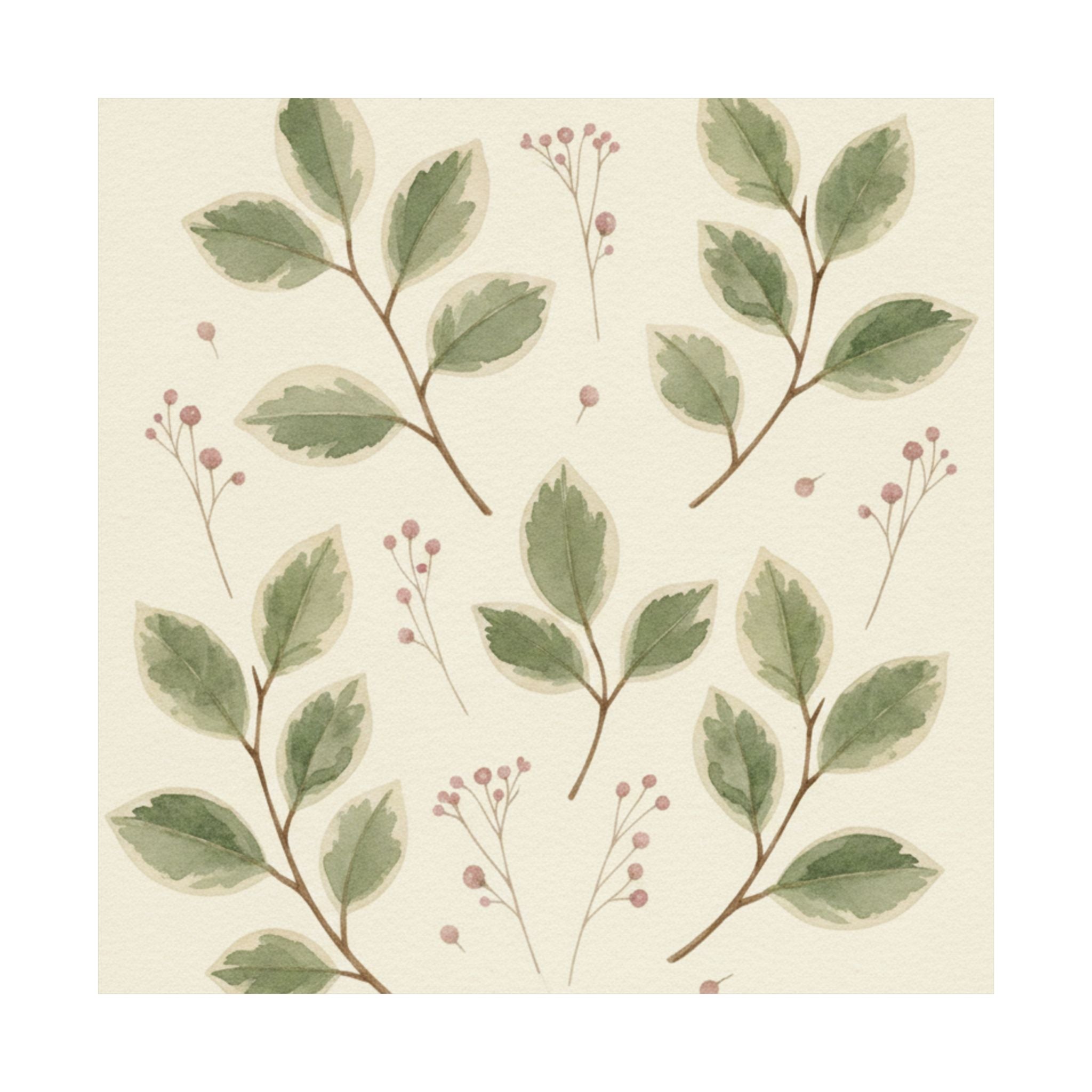 Botanical — Plant — Matte Poster