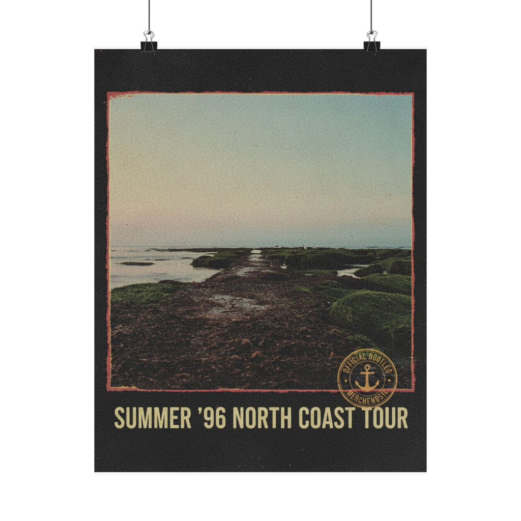 Vintage Bootleg — Beach — Matte Poster