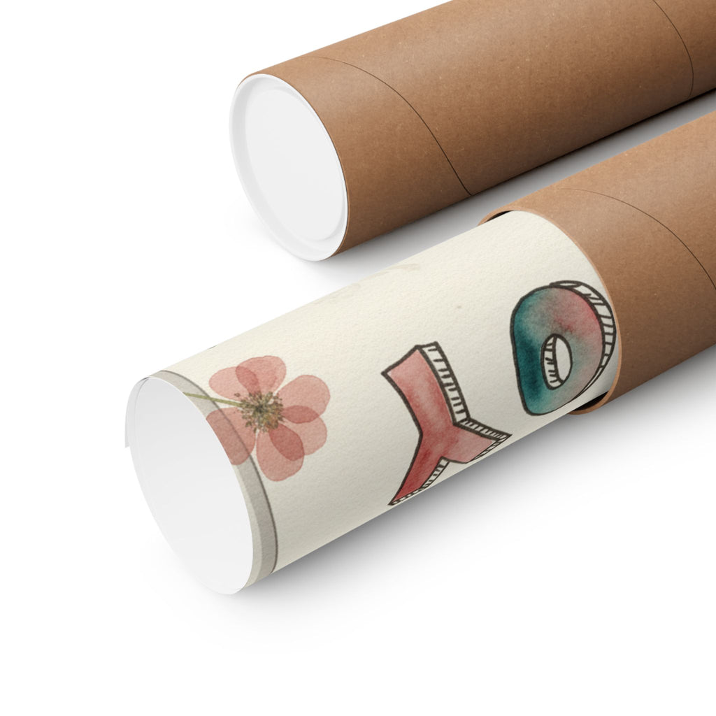 Botanical — Abstract — Matte Poster
