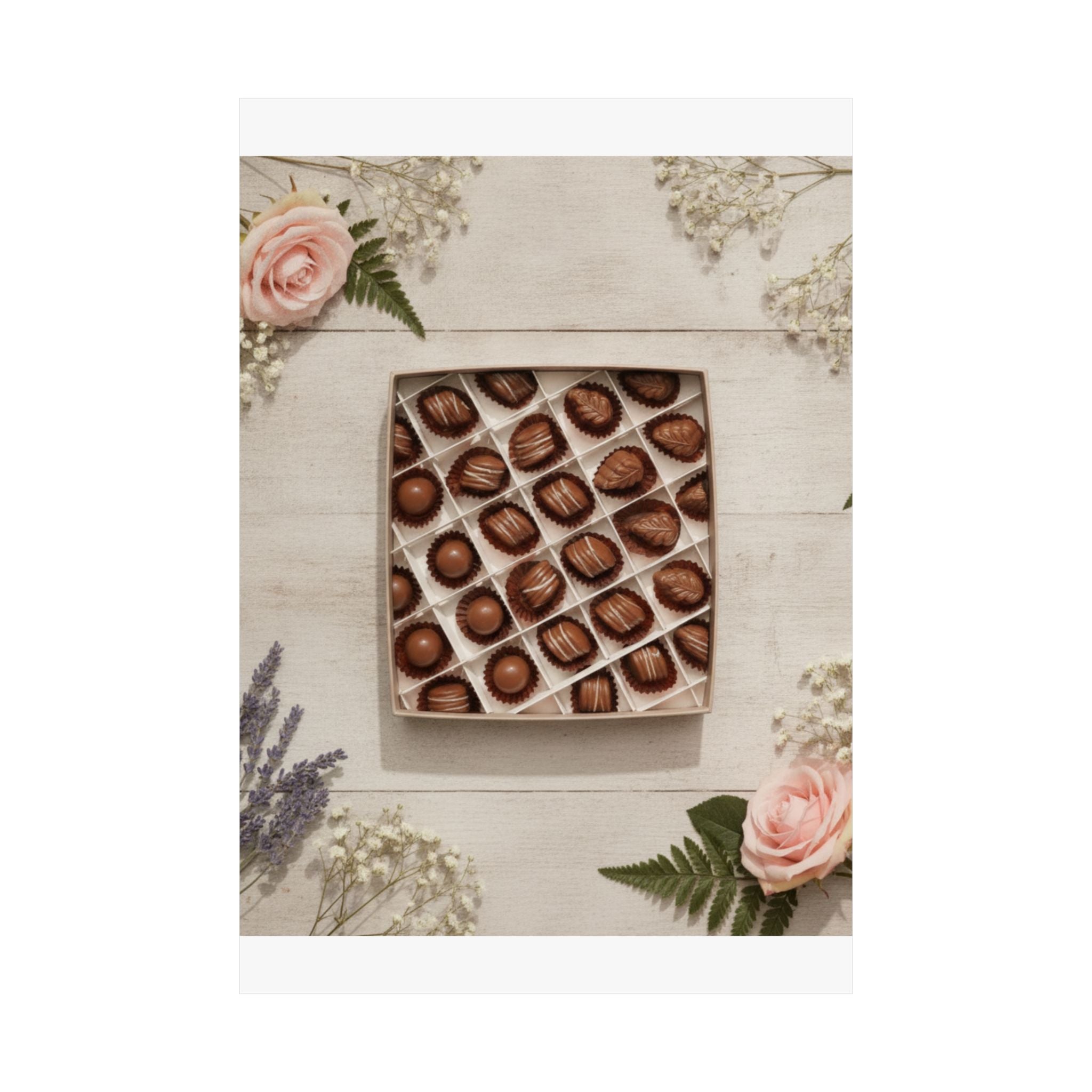 Product Marketing — Chocolate — Matte Poster