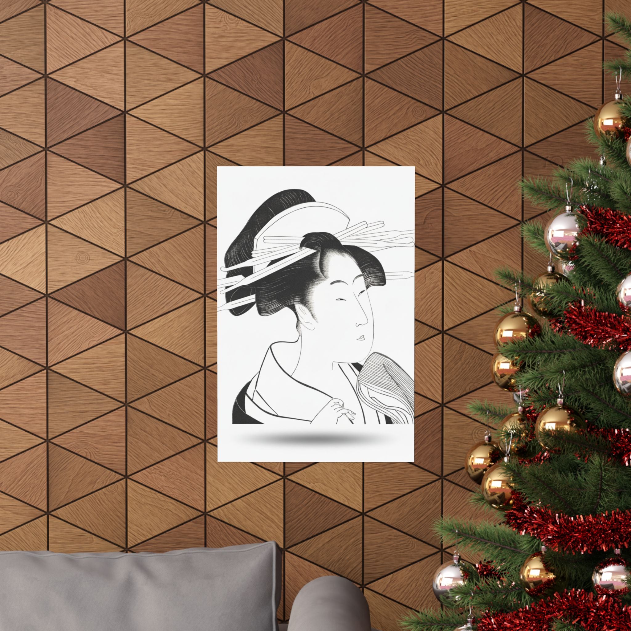 Ecommerce Main — Azumaya No Hana — Matte Poster