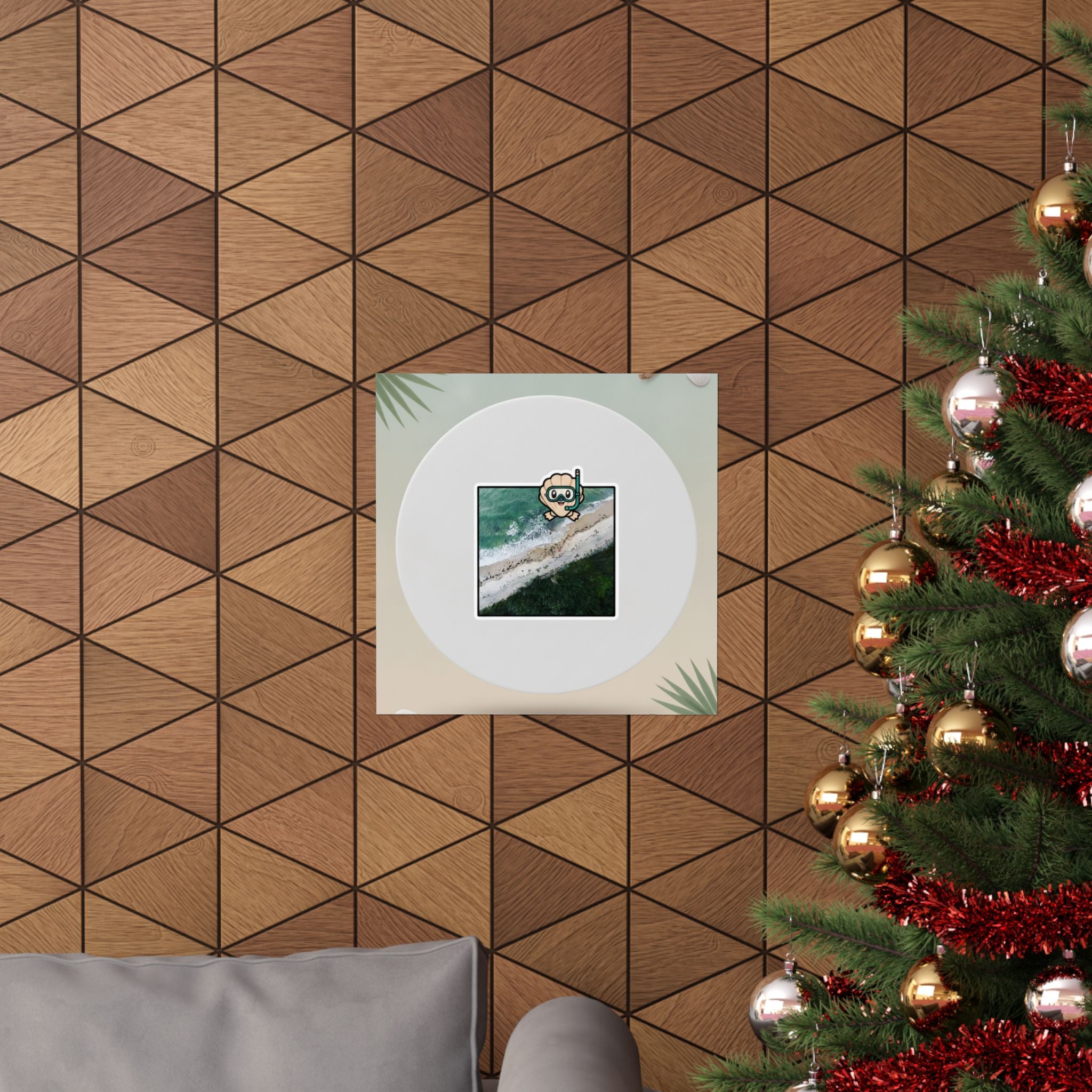 Product Marketing — Beach — Matte Poster