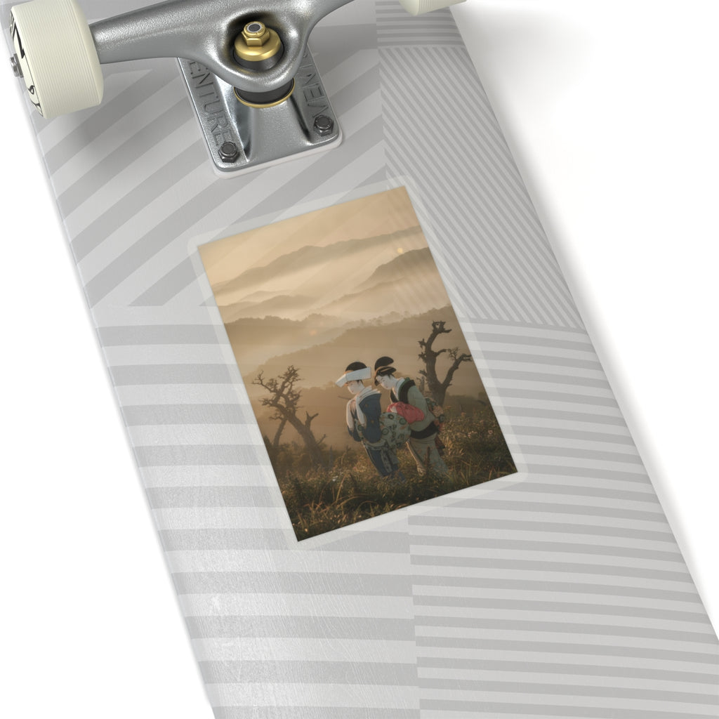 Scenic Nature — Seru No Koku — Kiss-Cut Sticker