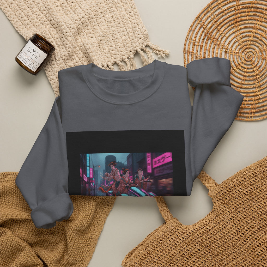 ALL GAS NO BRAKES crewneck sweatshirt — product view 18