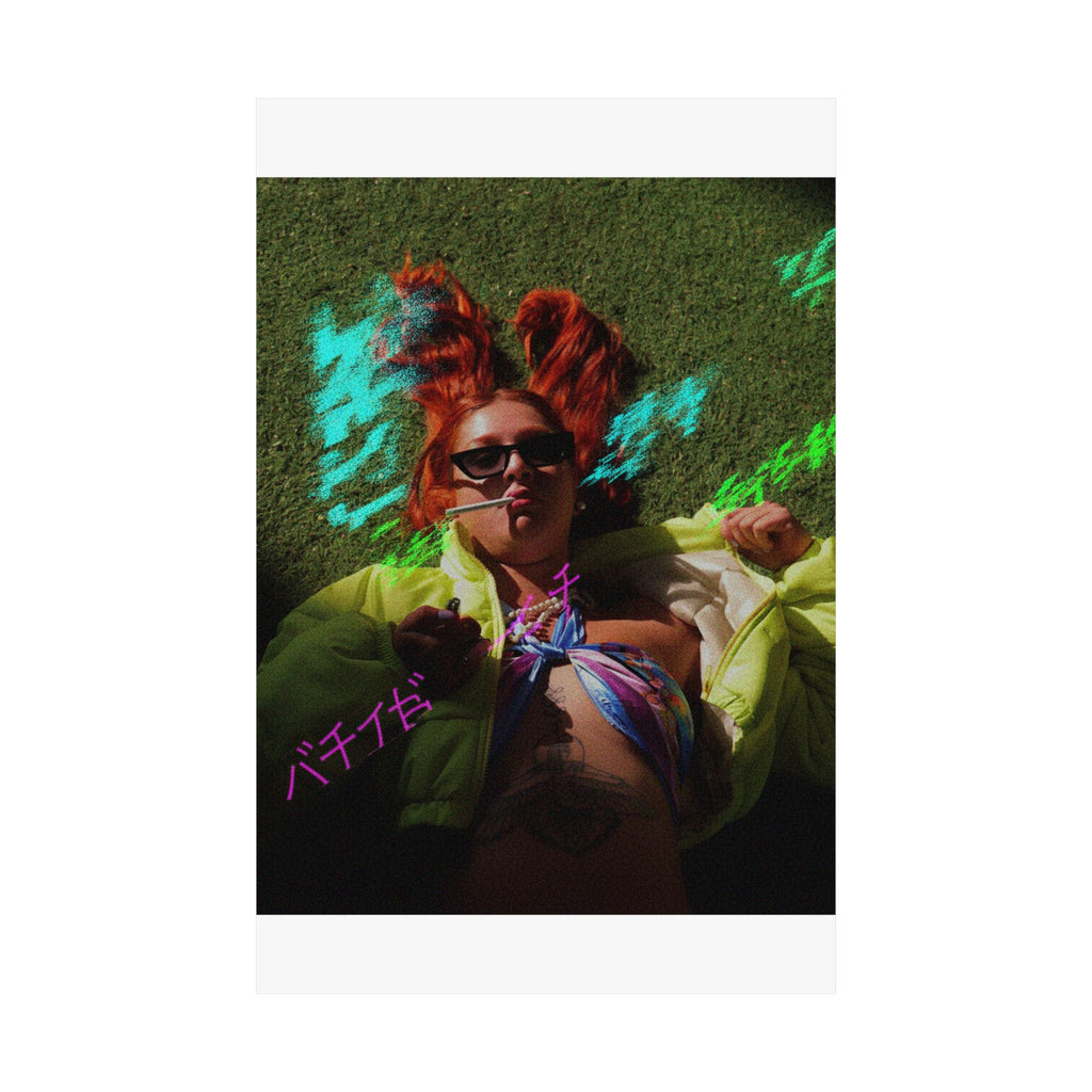 Glitch Culture — Person — Matte Poster — Poster 2