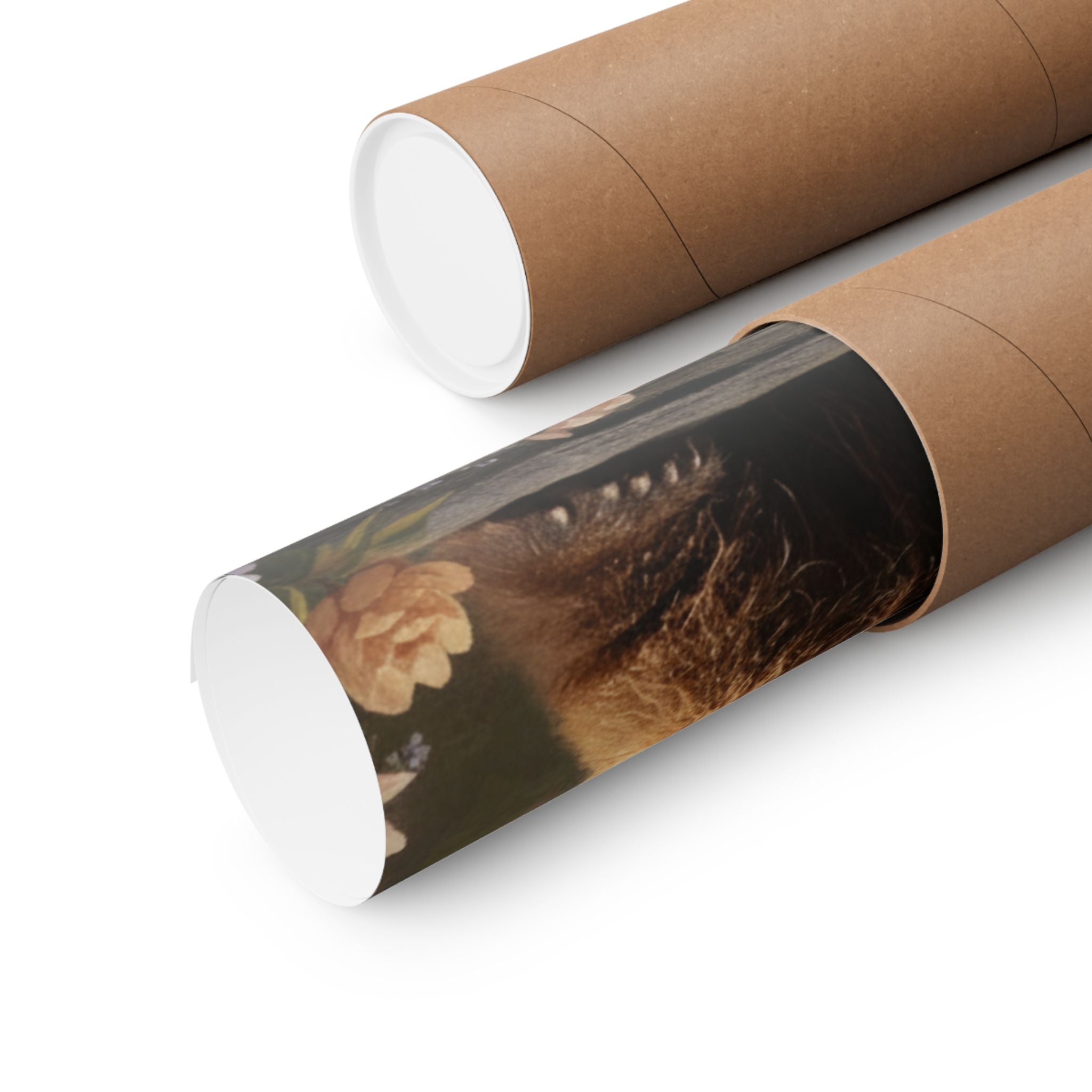 Scenic Nature — Bear — Matte Poster