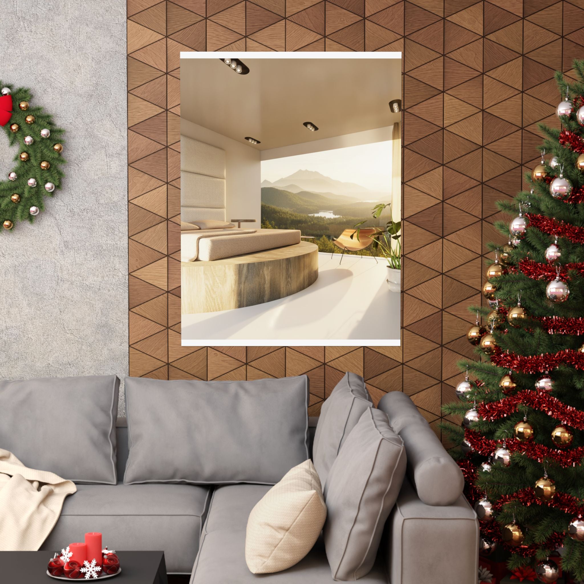 Scenic Nature — Bedroom — Matte Poster