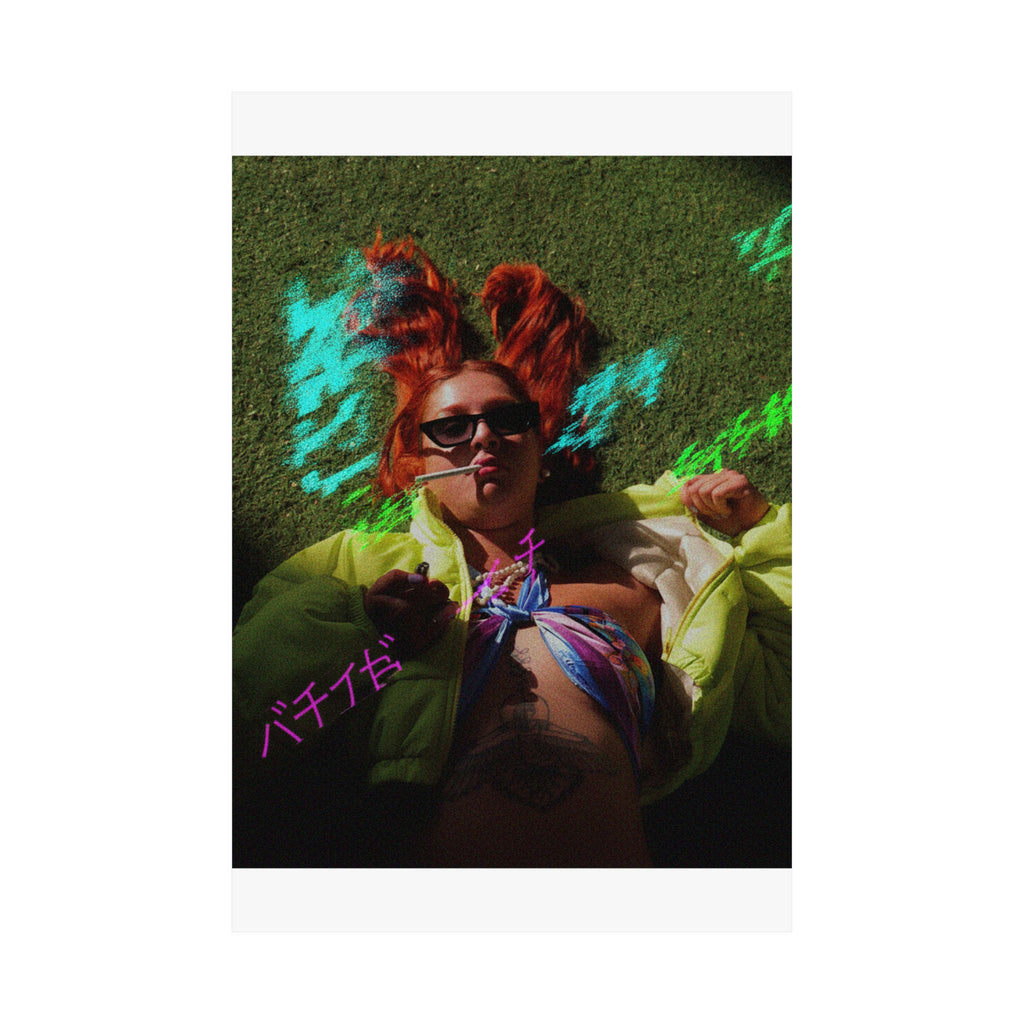 Glitch Culture — Person — Matte Poster — Poster 2