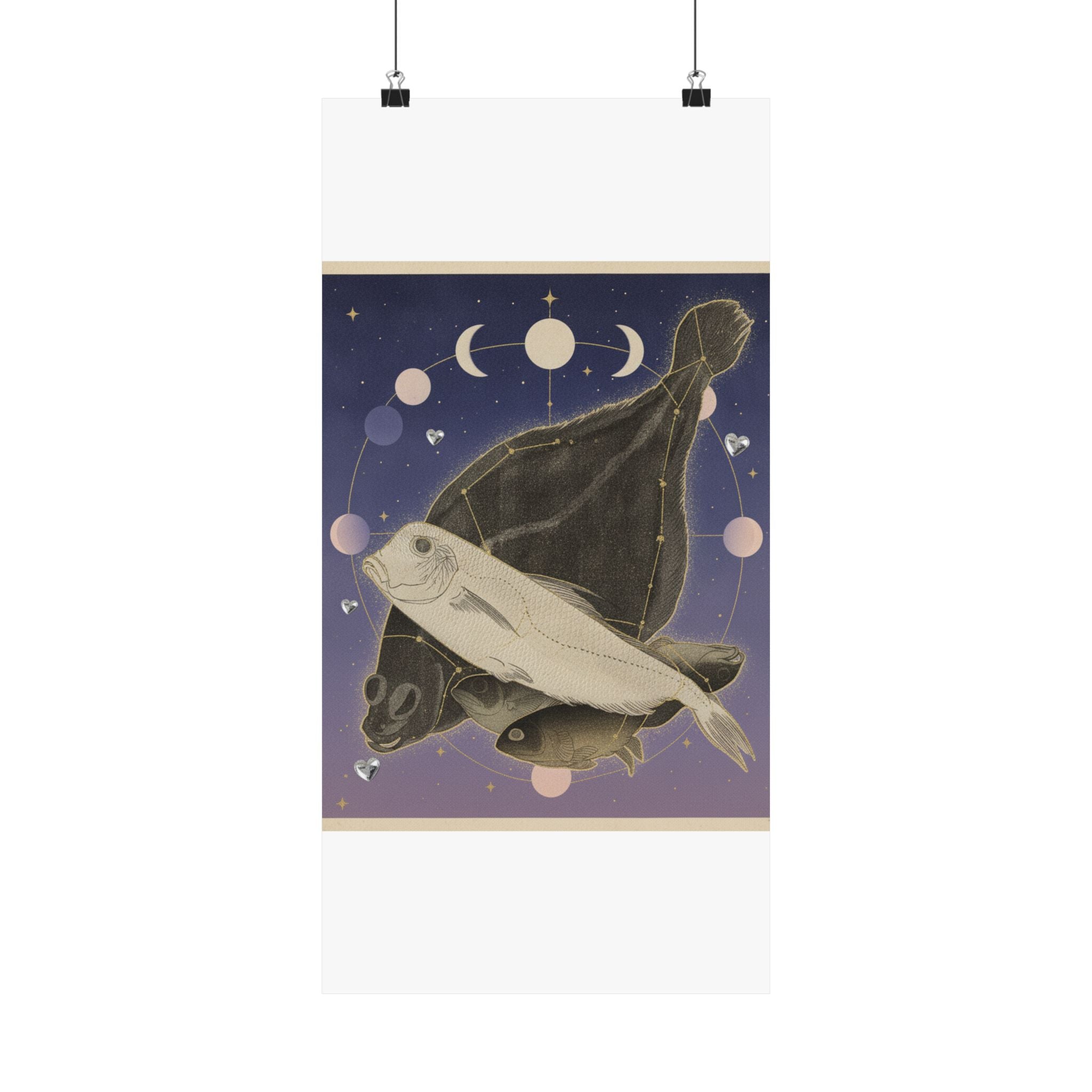 Celestial art print — product view 14