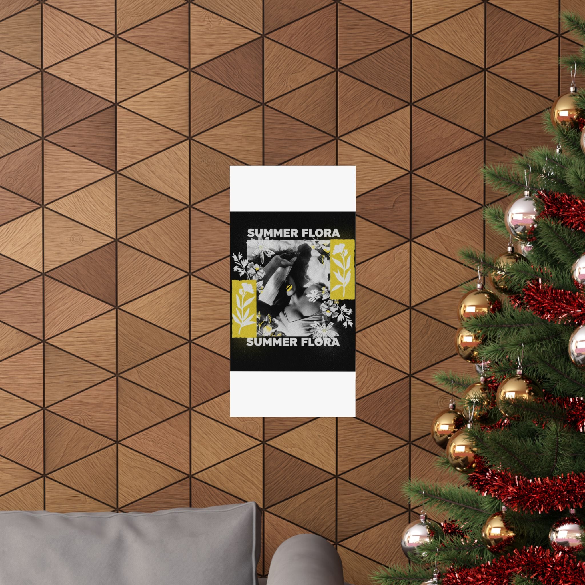 Streetwear Collage — Person — Matte Poster