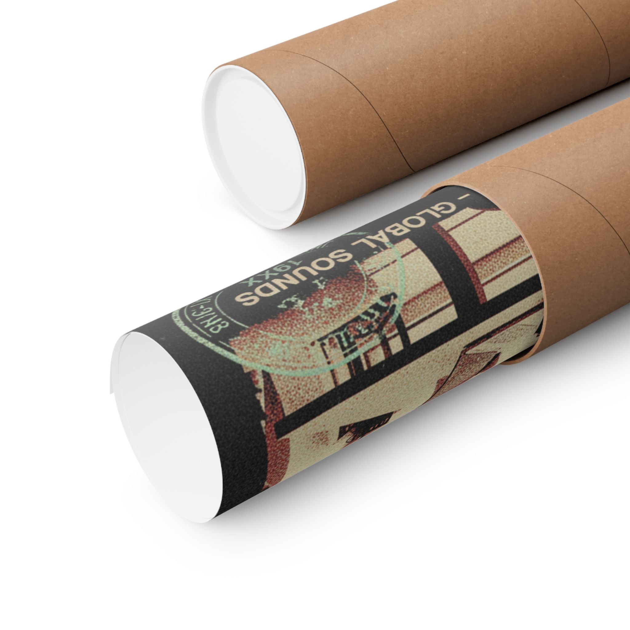 Vintage Bootleg — Person — Matte Poster